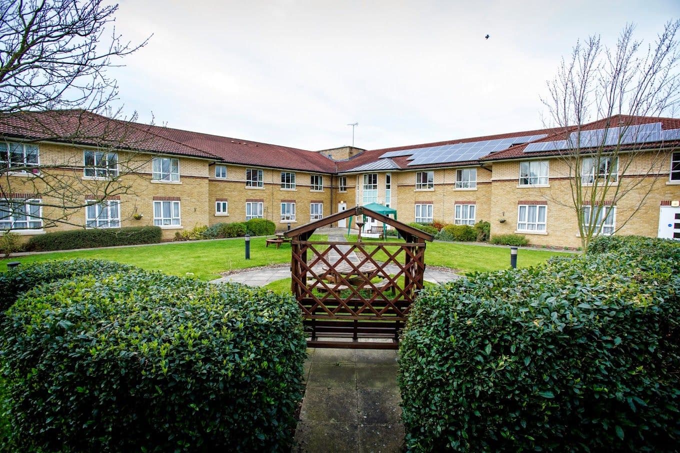 Exterior of Chadwell House Care Home in Romford, Havering