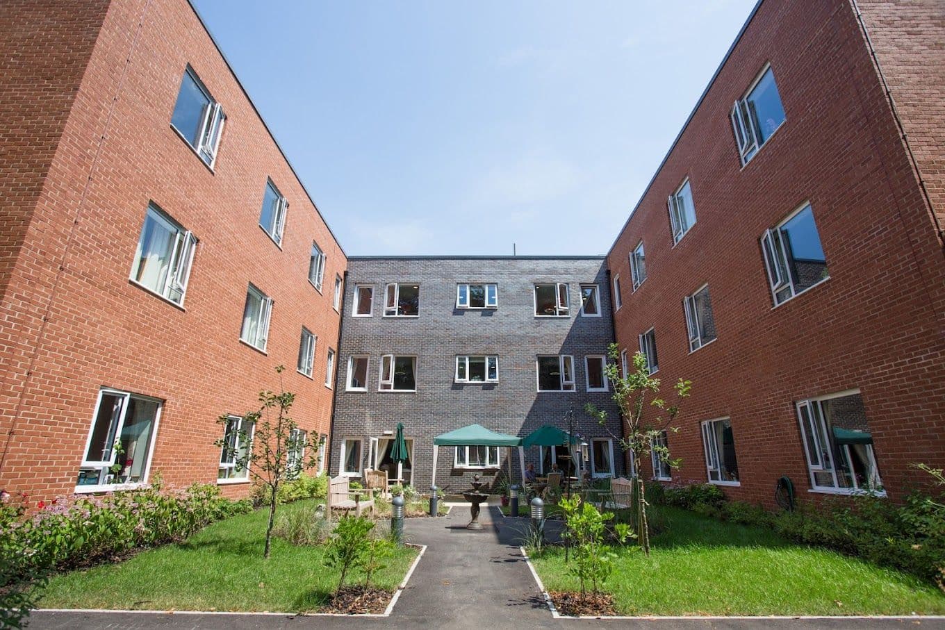 Exterior of Chilterns Court Care Home in Henley-on-Thames, Oxfordshire