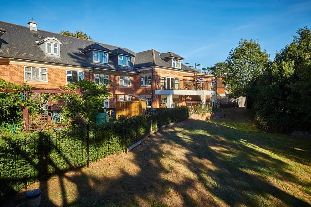 Exterior of Clara Court care home in Maidenhead, Berkshire