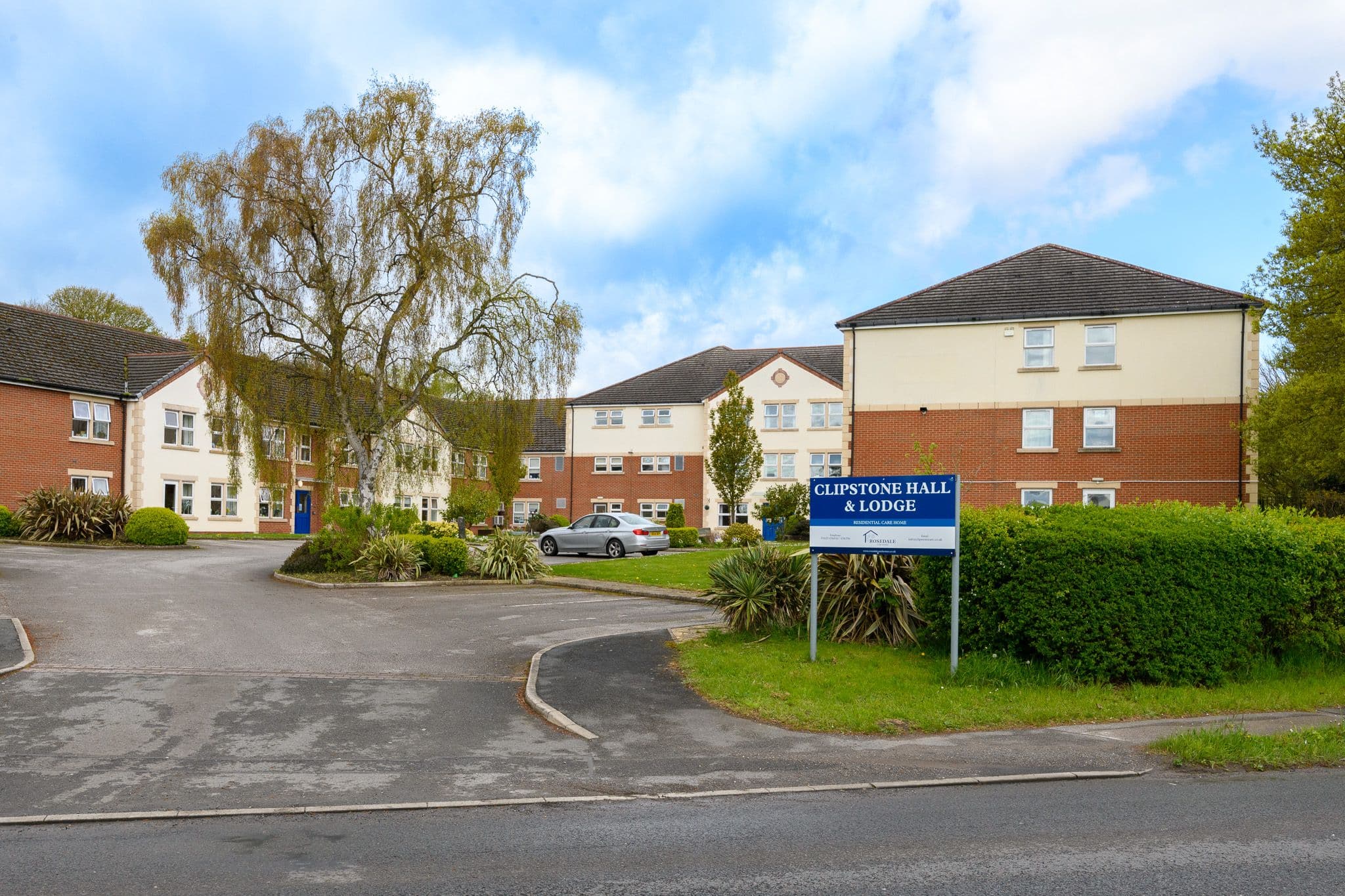 Clipstone Hall and Lodge 001