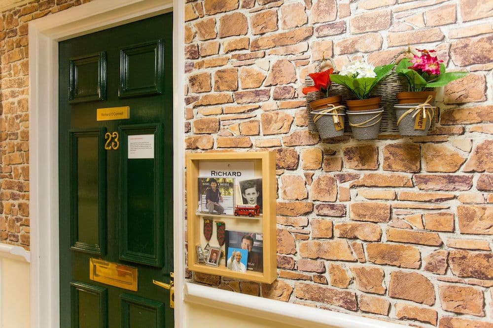 Hallway at Cloisters Care Home in Hounslow, Greater London