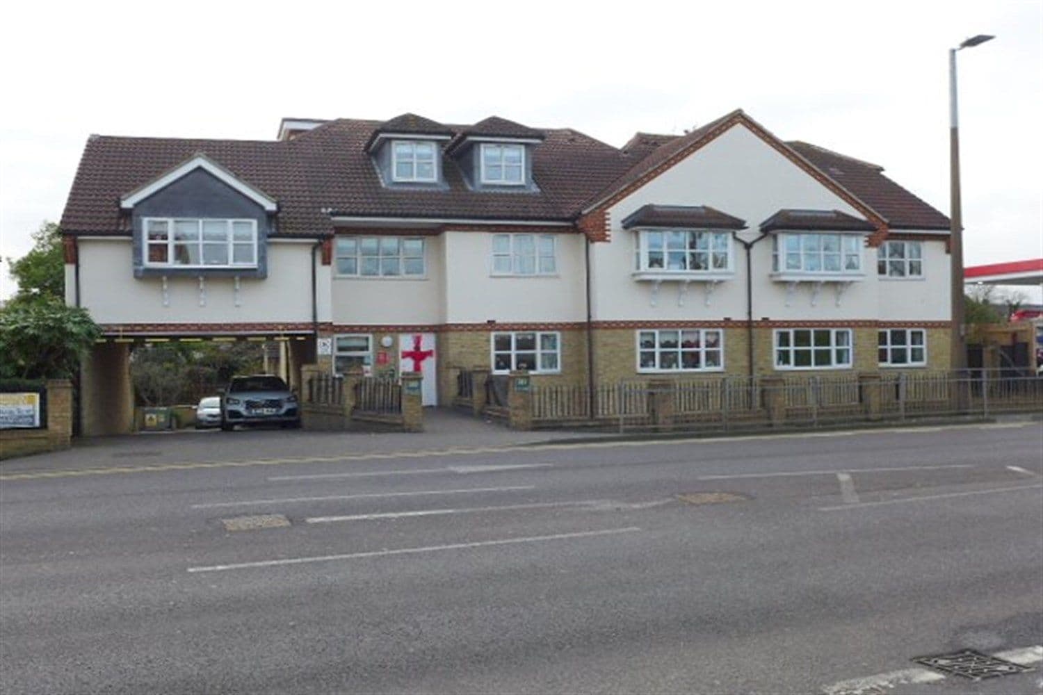 Exterior of Clyst Court Retirement Development in Leigh-on-Sea, Essex