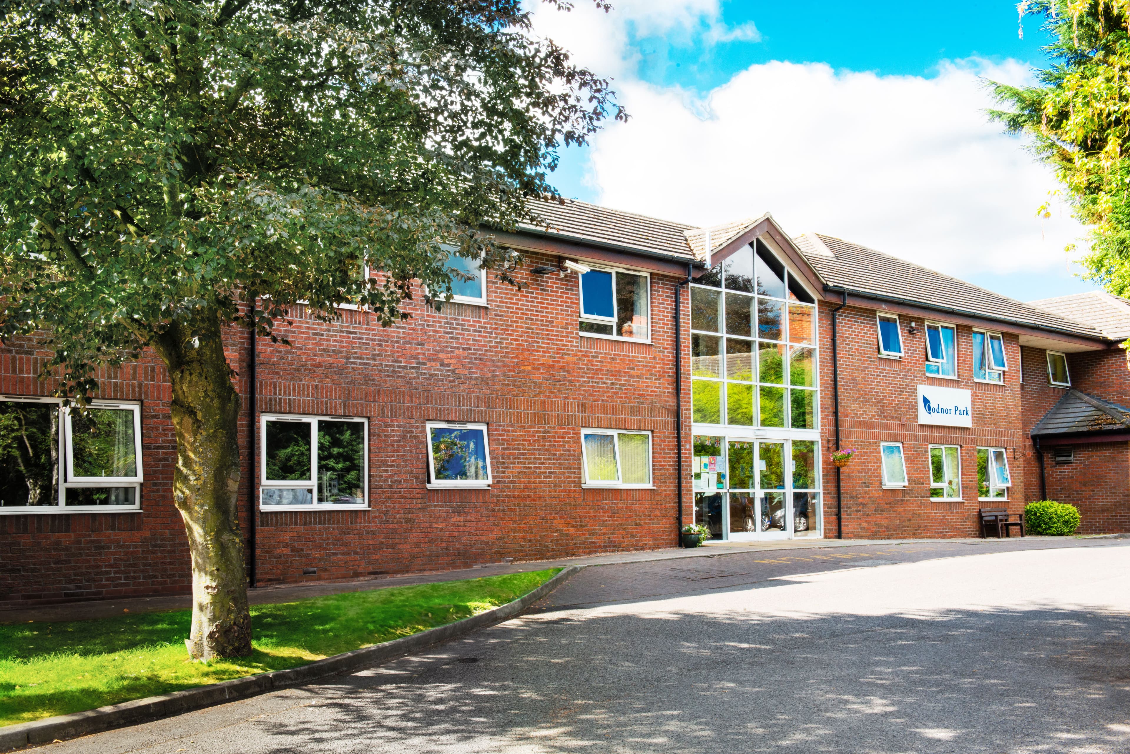 Codnor Park care home in Ripley 1