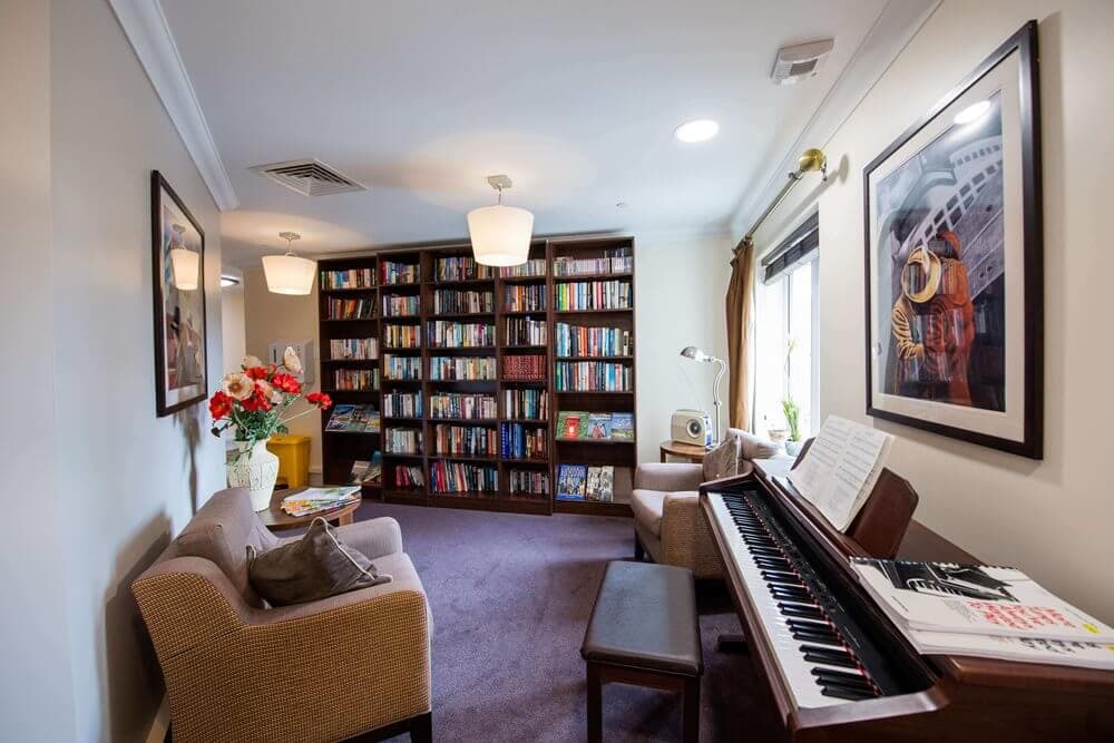 Activities Room at Colne View Care Home in Halstead, Braintree