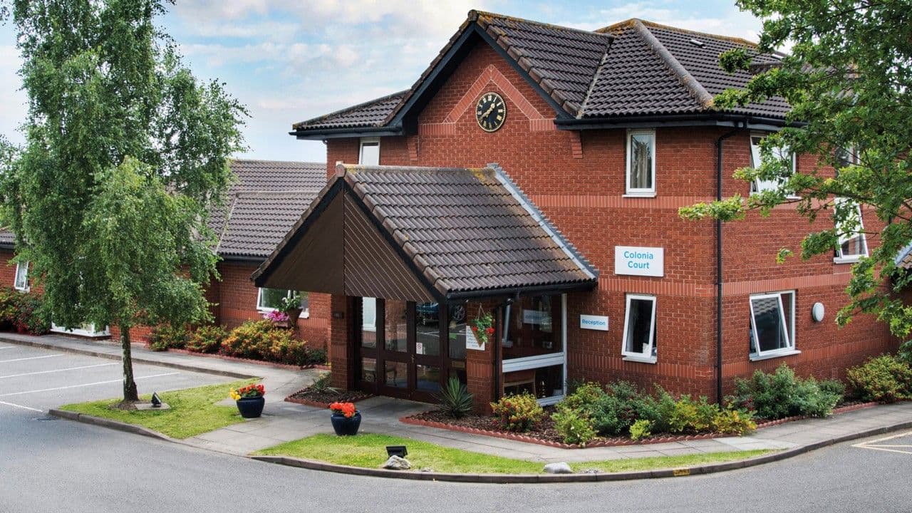 Bupa - Colonia Court care home - 000