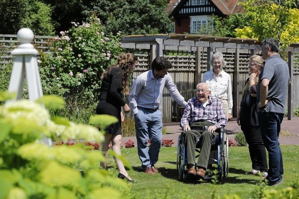 Huntington & Langham Estate - Langham Court care home 013