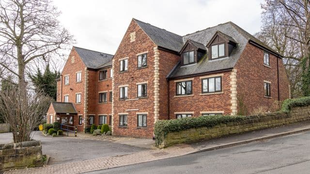 Exterior of Corinthian House Care Home in Leeds, West Yorkshire