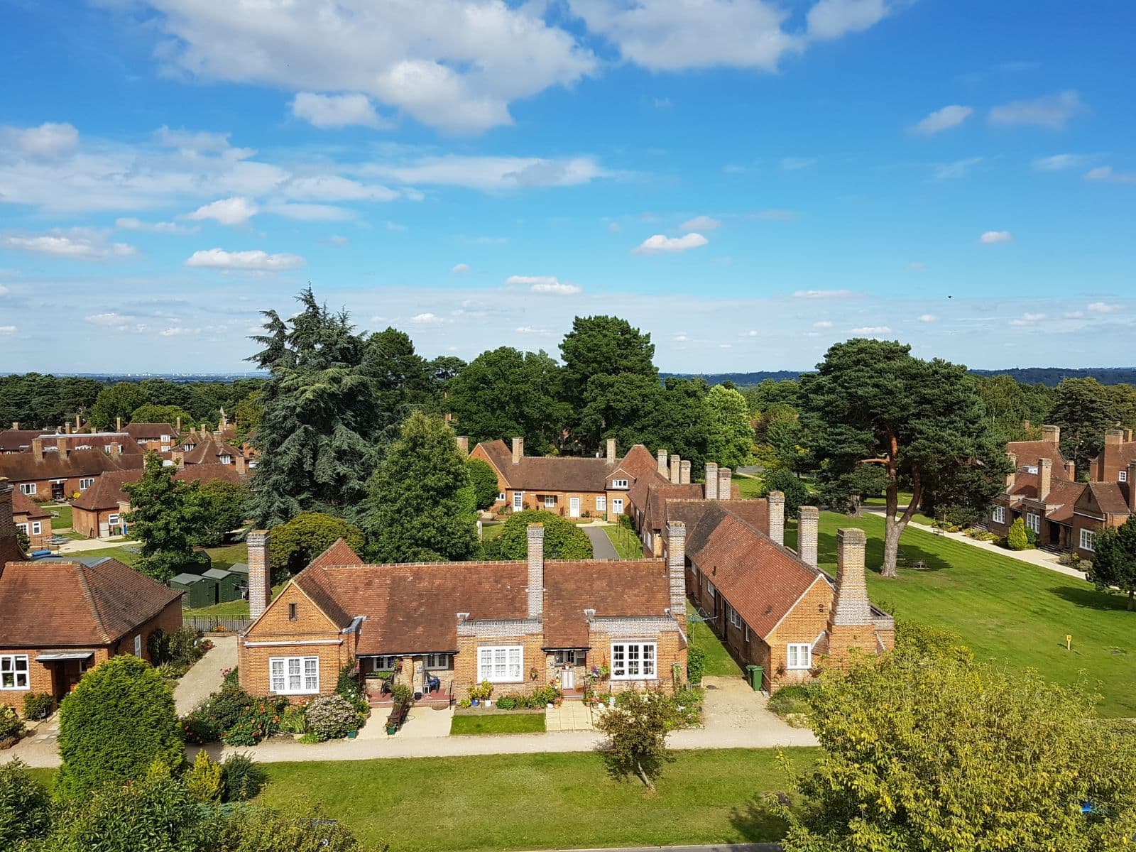 The Whiteley Homes Trust - Whiteley Village Almshouses retirement property 1