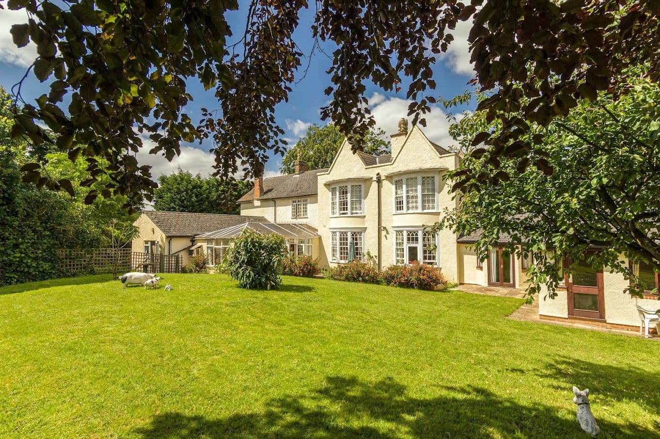 Coxwell Hall of Faringdon care home in faringdon 1