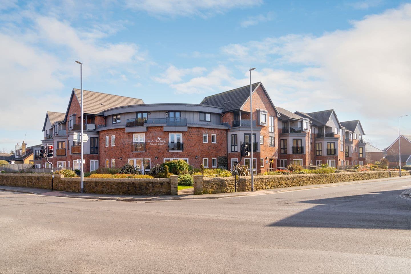 Crocus Court Retirement Development