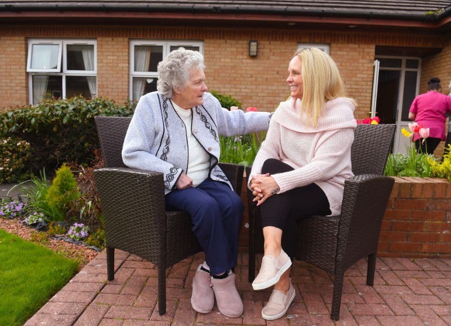 Croftbank House Care Home in Uddingston