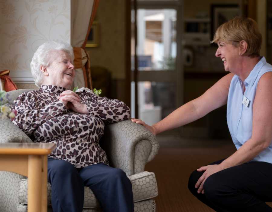 Croftbank House Care Home in Uddingston