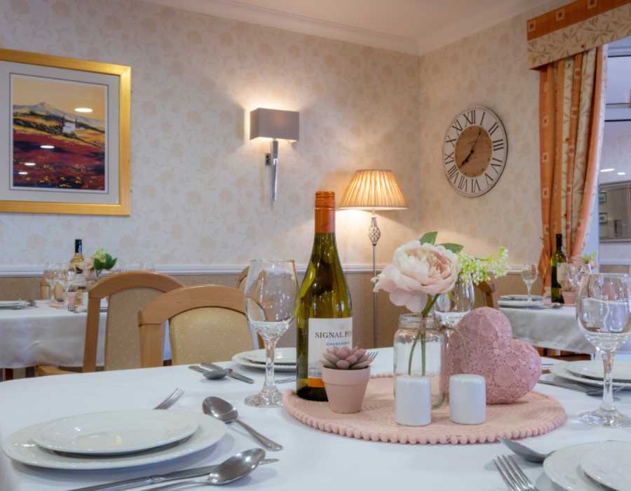 Croftbank House Care Home in Uddingston