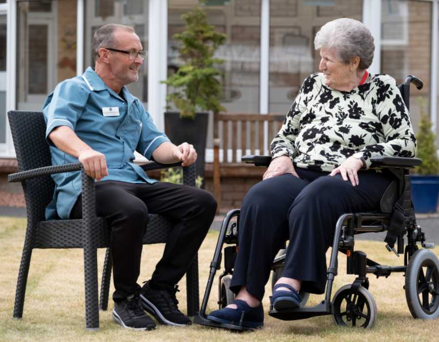 Croftbank House Care Home in Uddingston