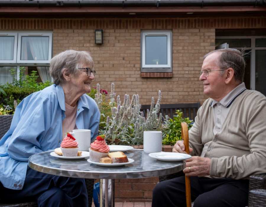 Croftbank House Care Home in Uddingston