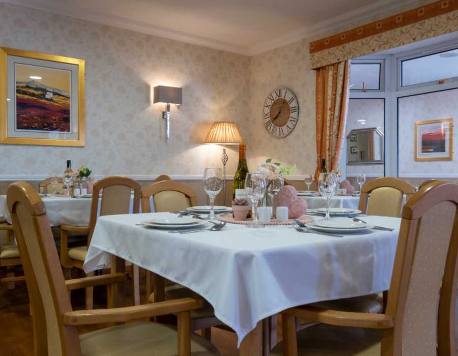 Croftbank House Care Home in Uddingston