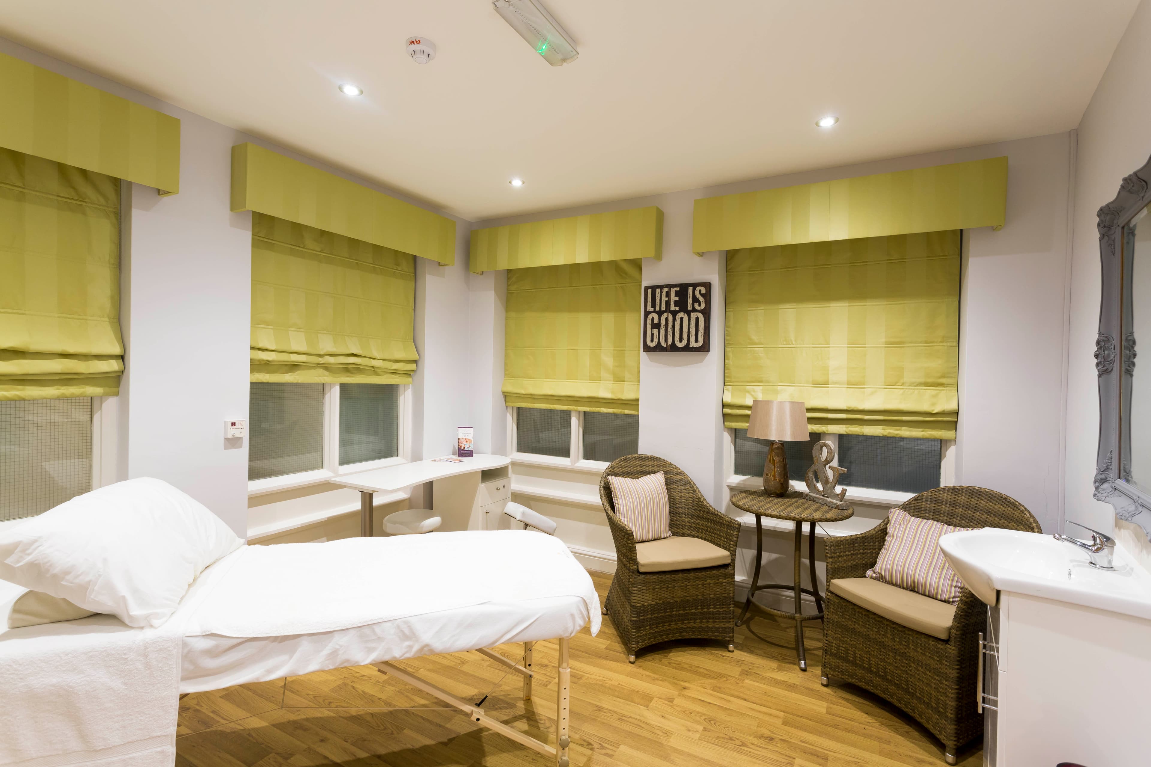 Beauty Salon at Prestbury Beaumont Care Home in Macclesfield, Cheshire