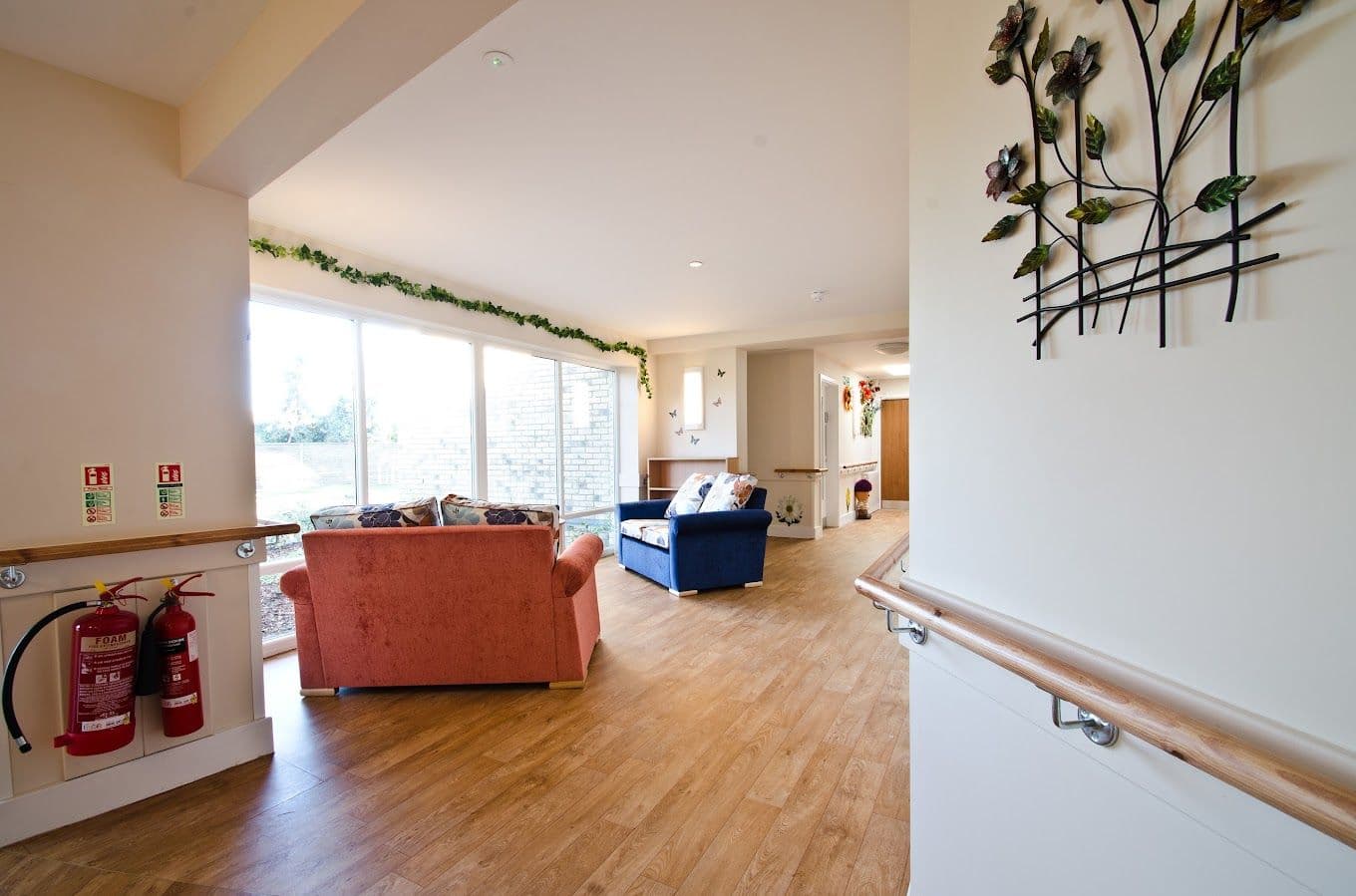 Kingsley Healthcare - Downham Grange care home - 001