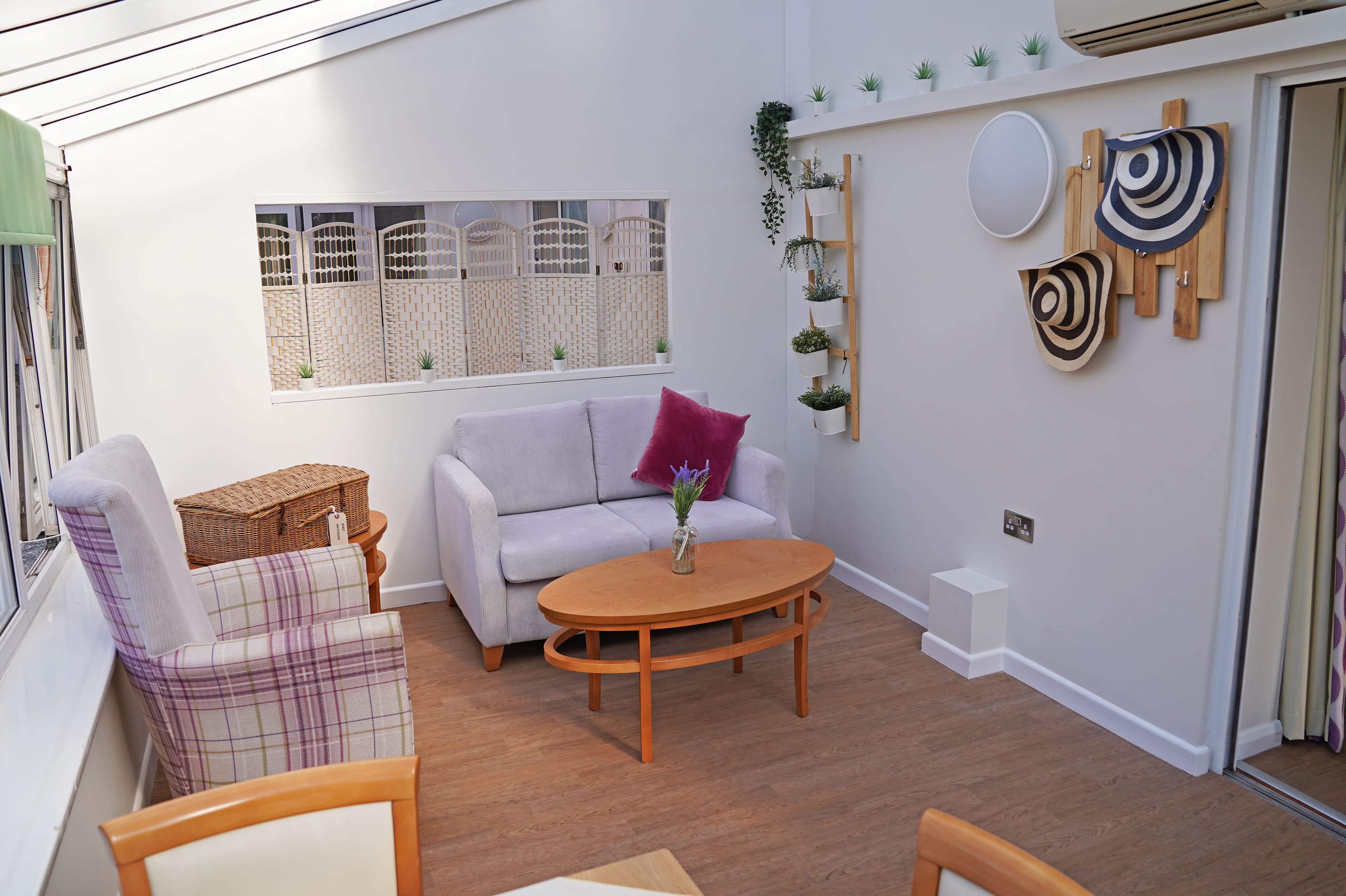 Communal Area at Fernihurst Care Home in Exmouth, East Devon