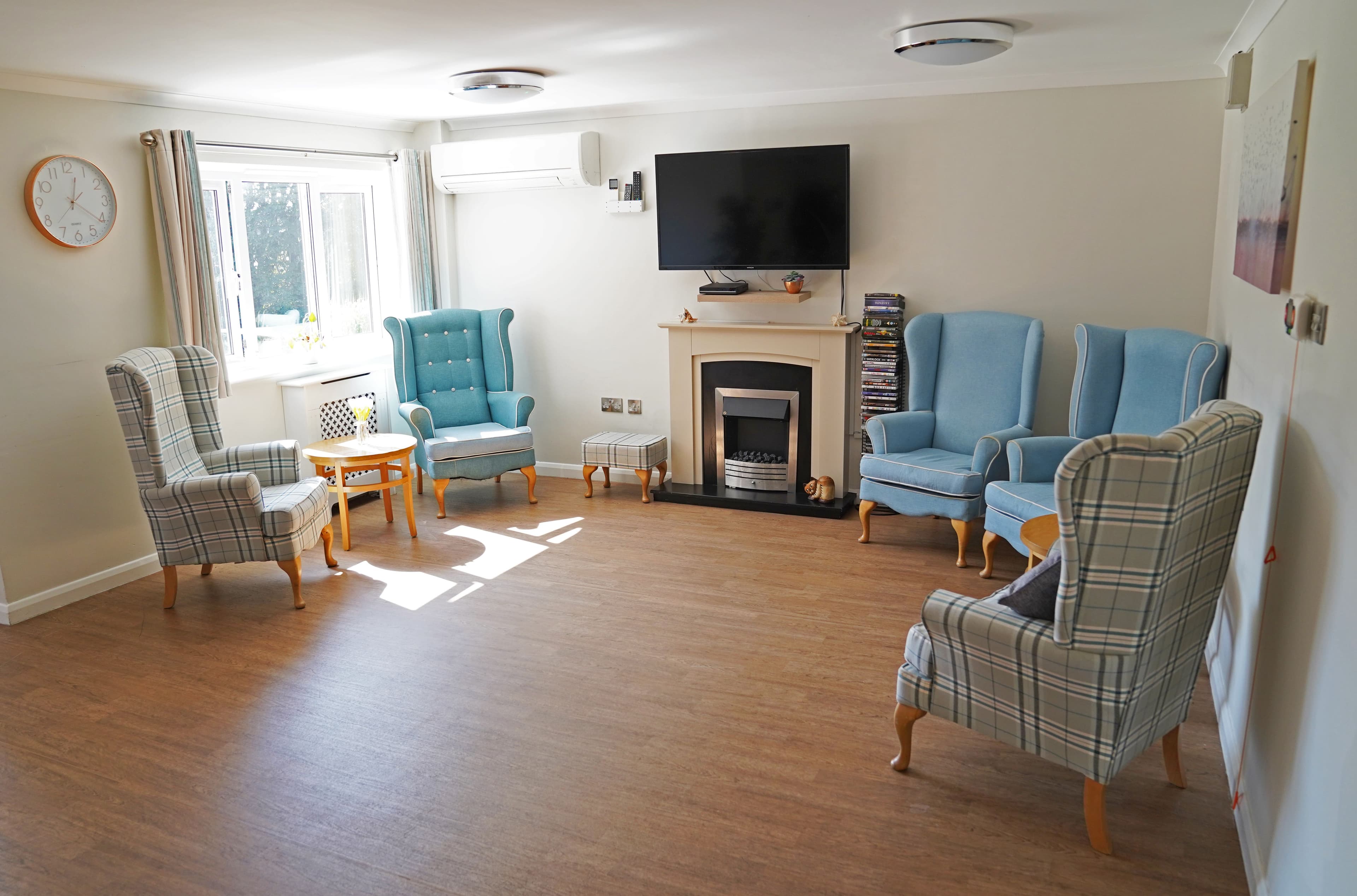 Communal Area at Fernihurst Care Home in Exmouth, East Devon