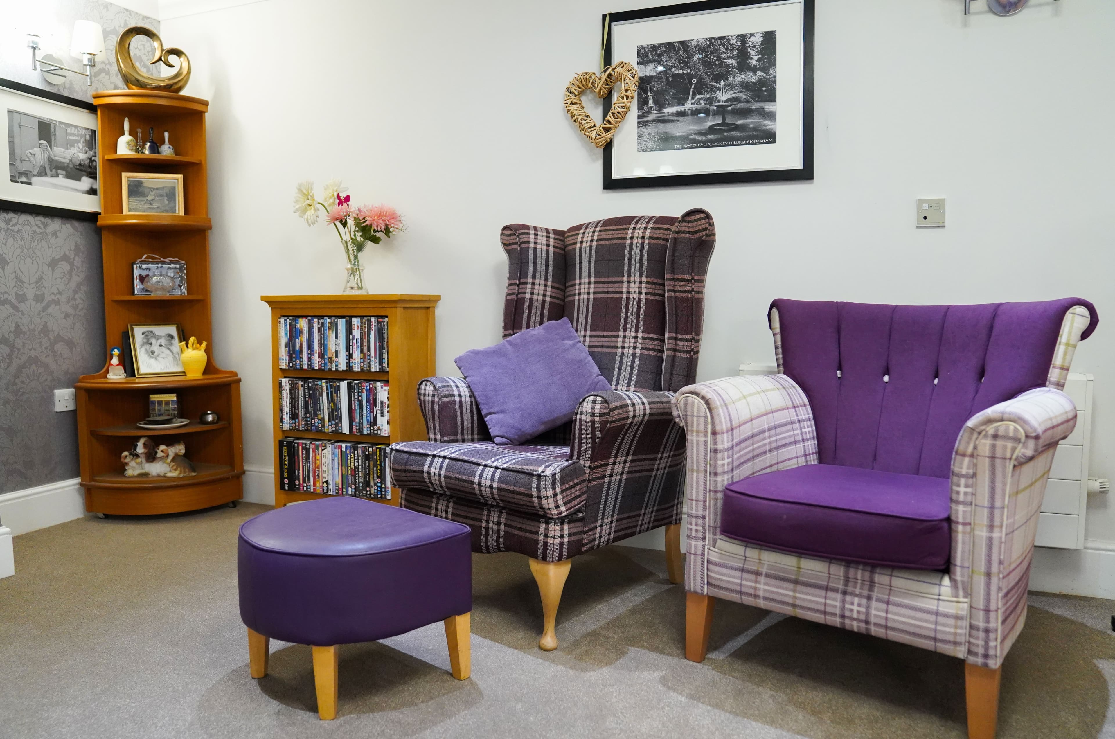 Communal Area at The Beeches Residential Care Home, Northfield, Birmingham