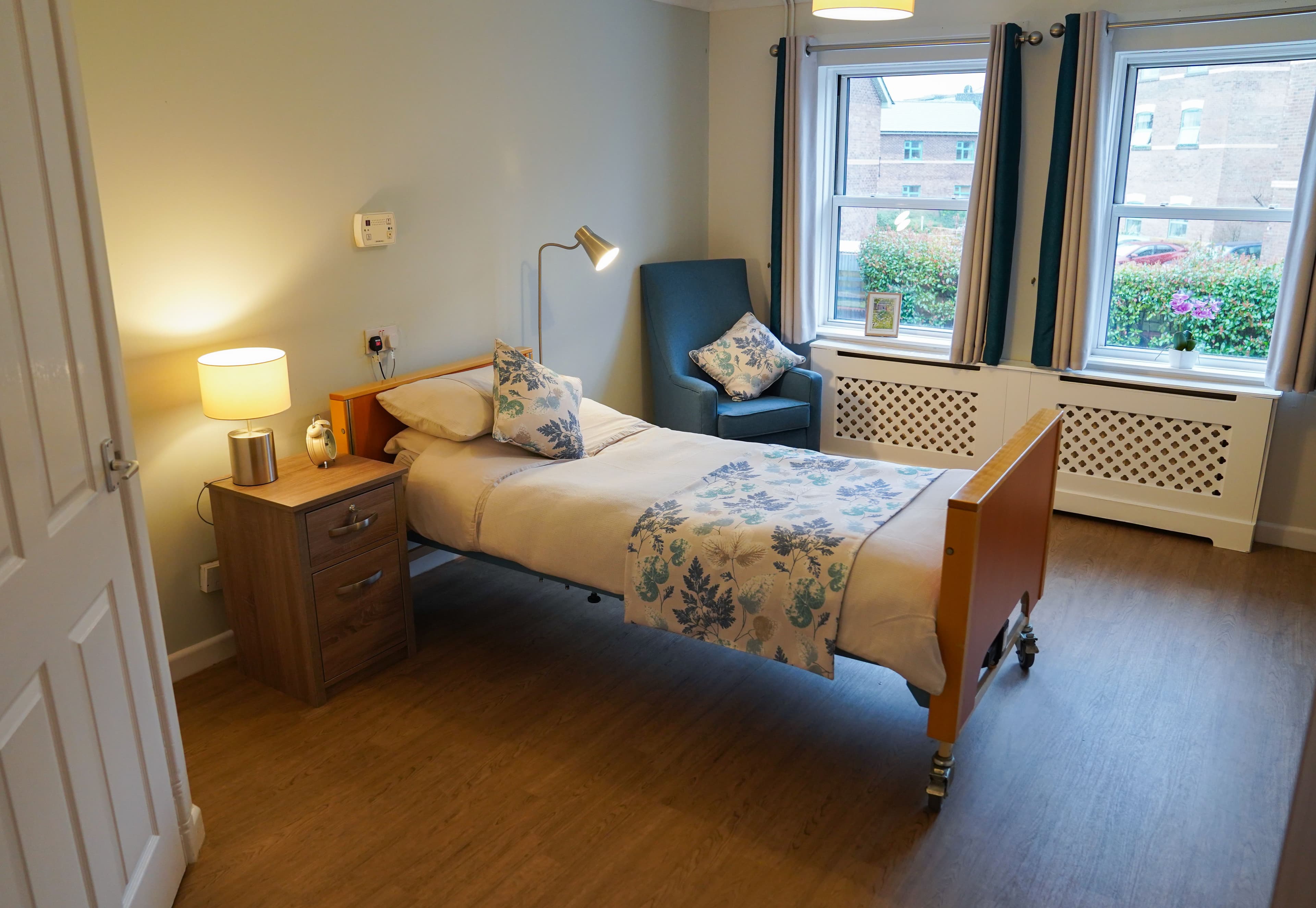 BEdroom of Greenslades in Exeter, Devon