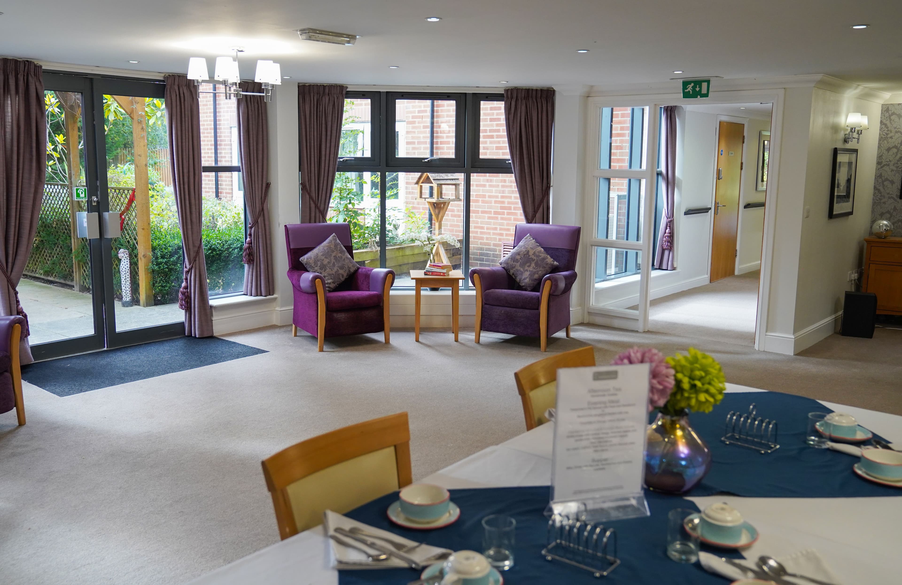 Communal Area at The Beeches Residential Care Home, Northfield, Birmingham