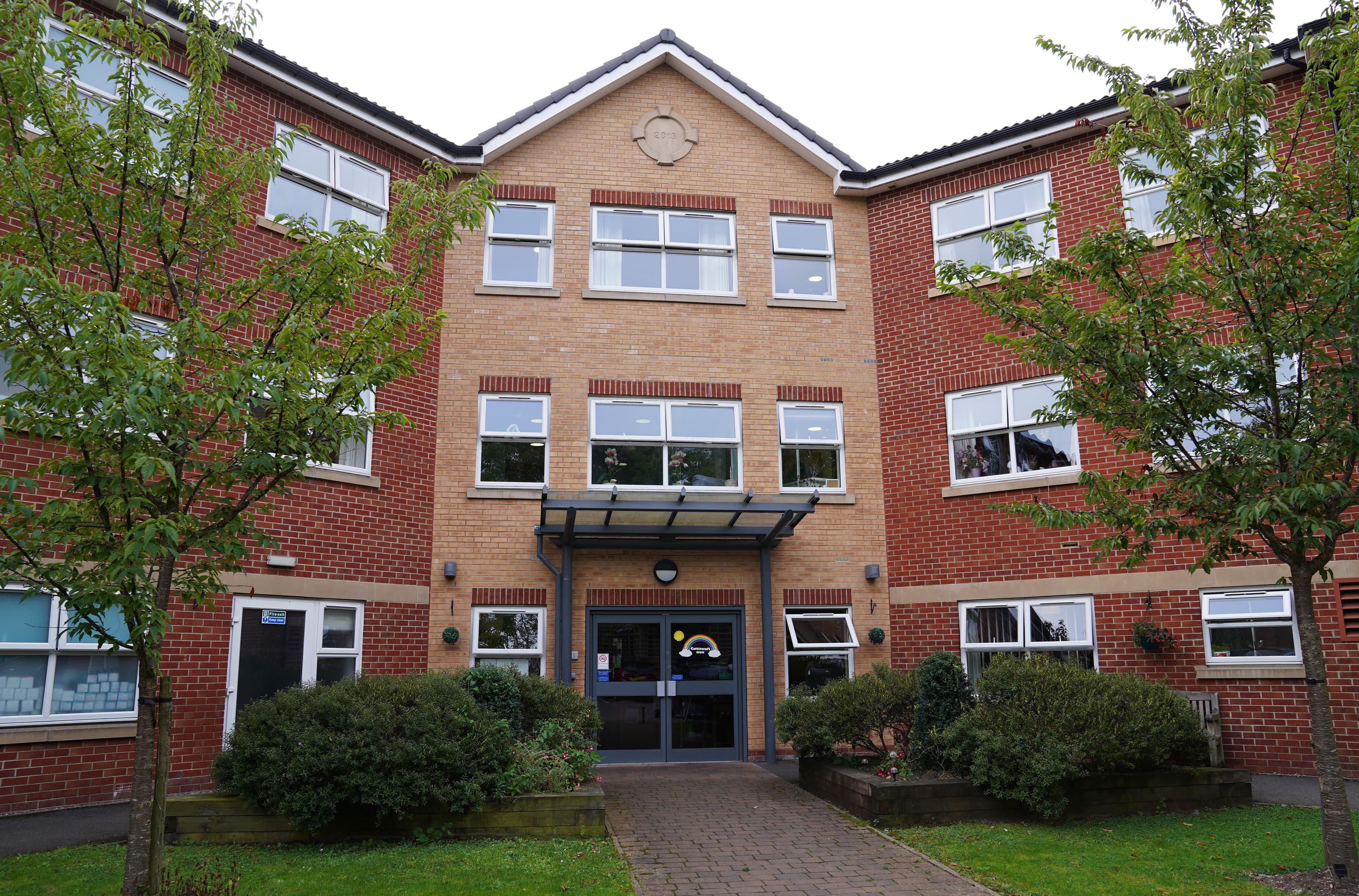 Exterior of Castlecroft Care Home in Birmingham, West Midlands