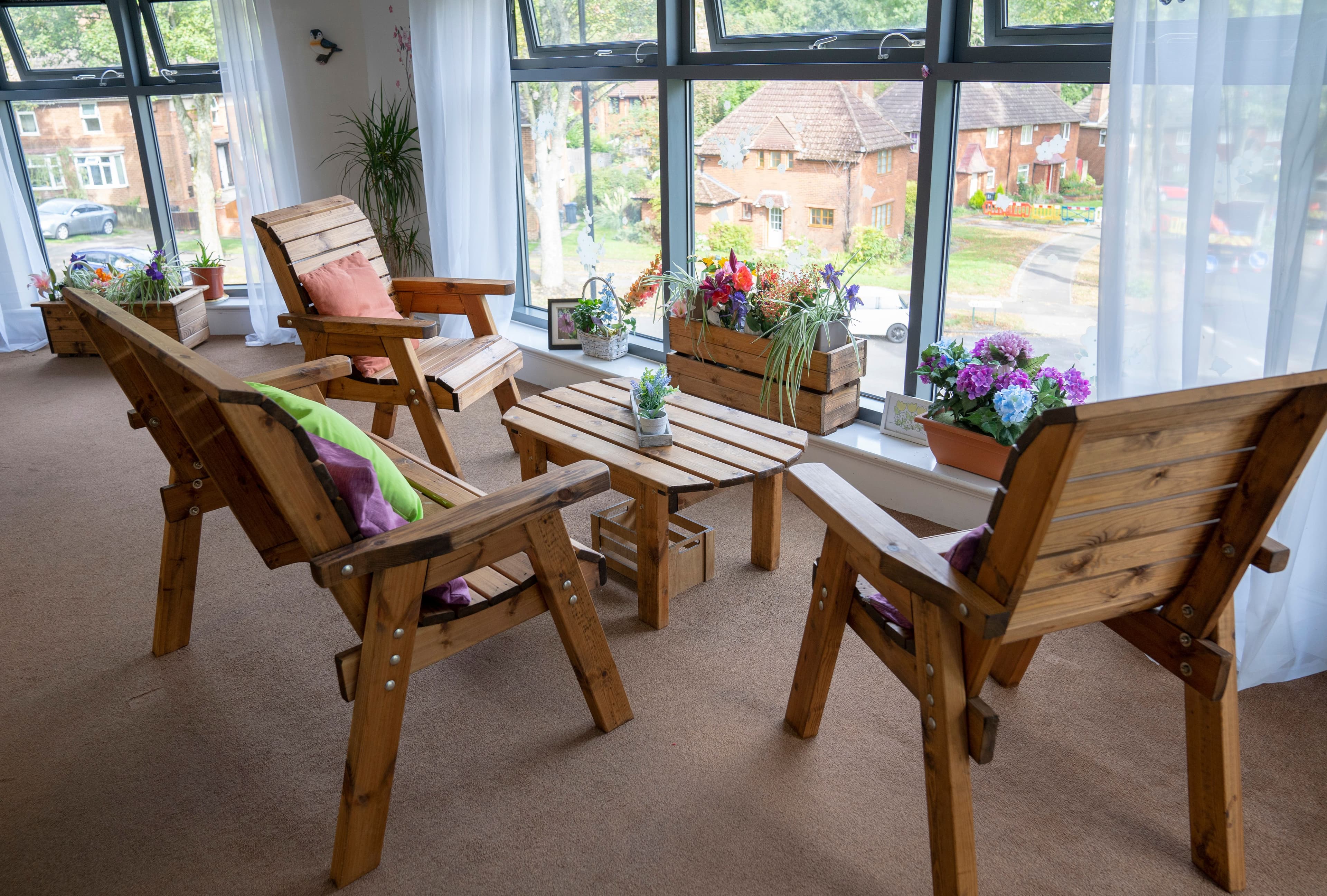 Communal Area at Castlecroft Care Home in Birmingham, West Midlands