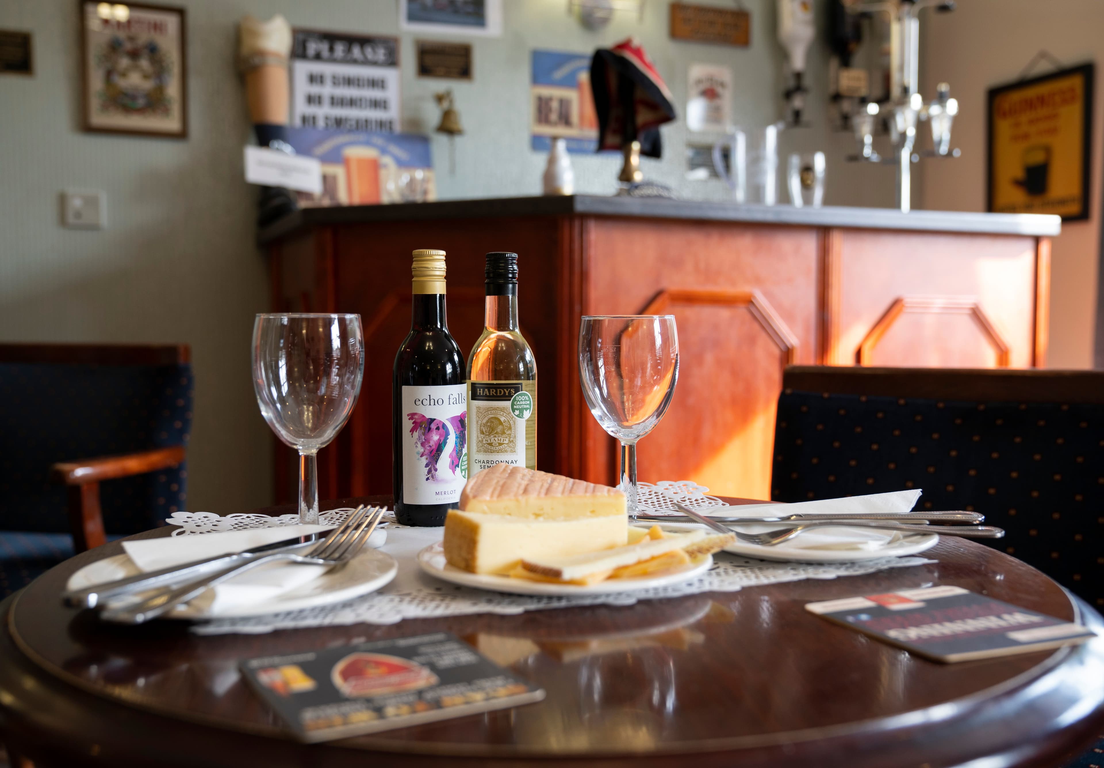 Bar at Castlecroft Care Home in Birmingham, West Midlands