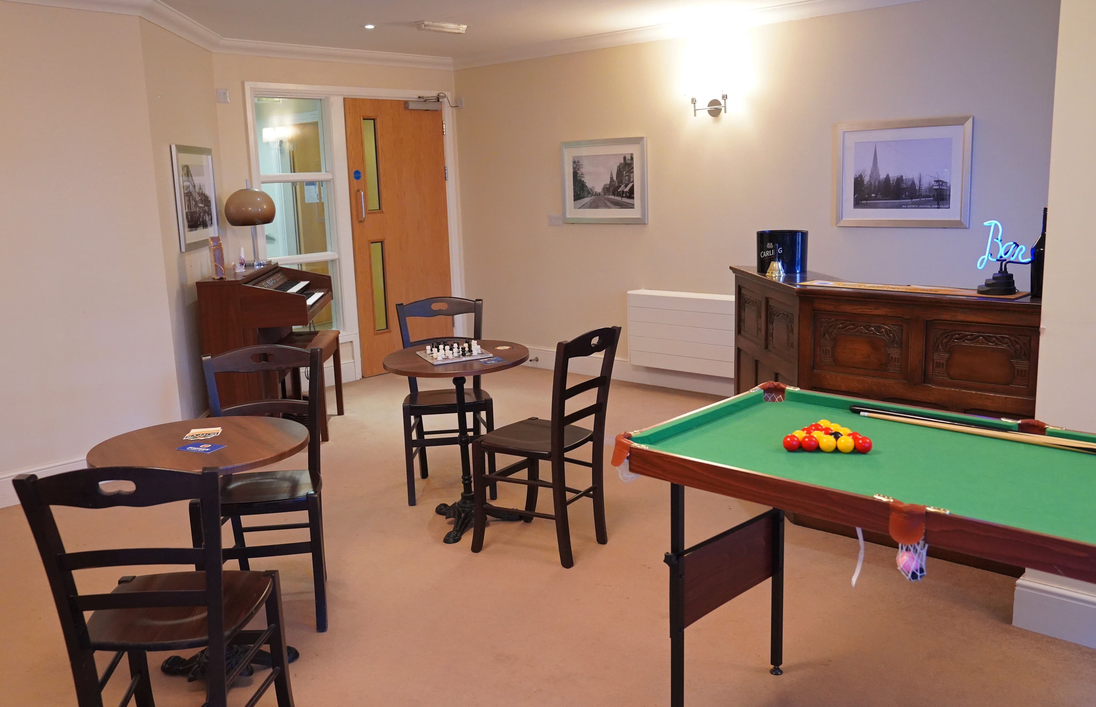 Communal Area at Redhill Court, Kings Norton, Birmingham