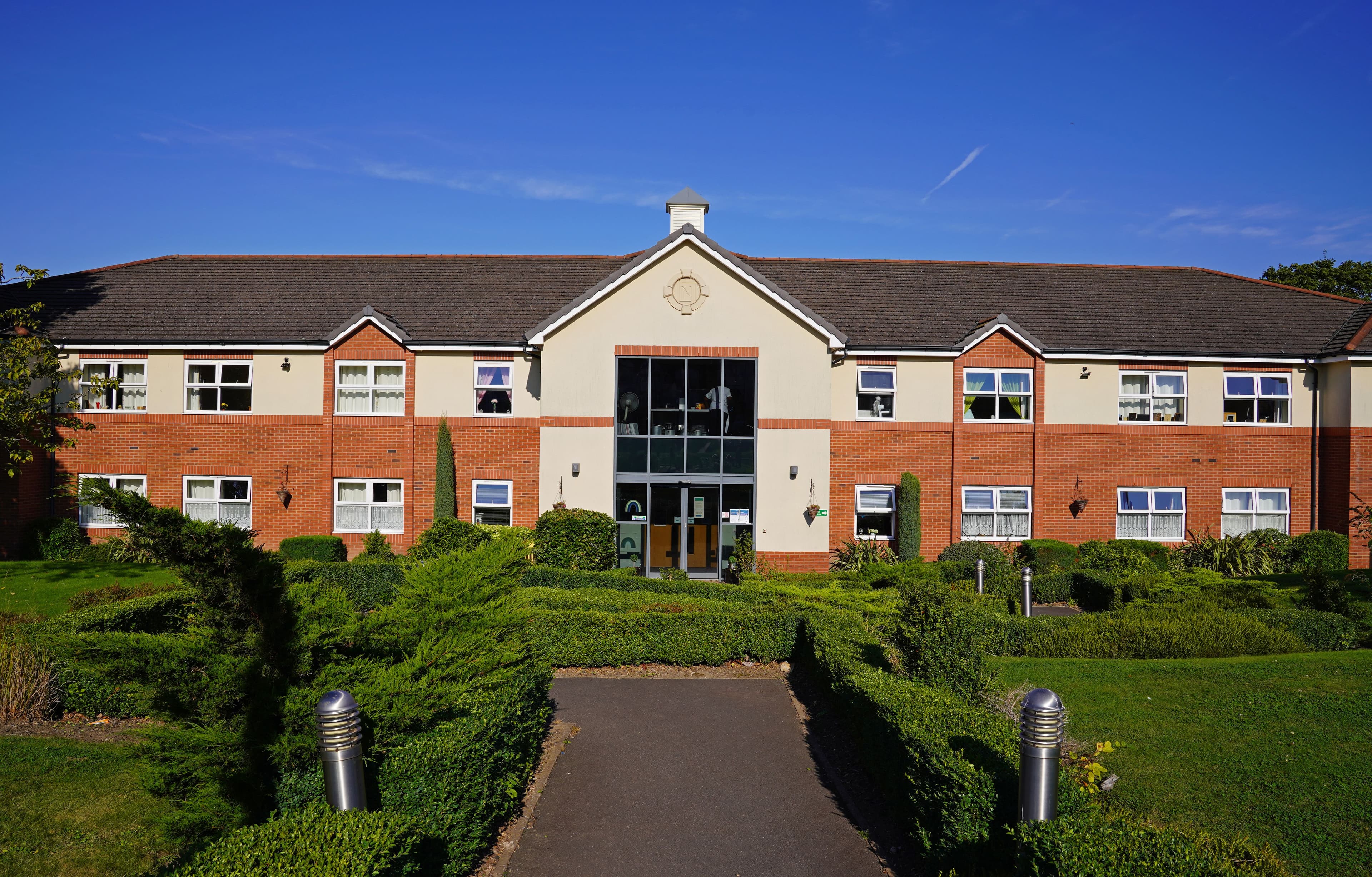 Exterior at Redhill Court, Kings Norton, Birmingham