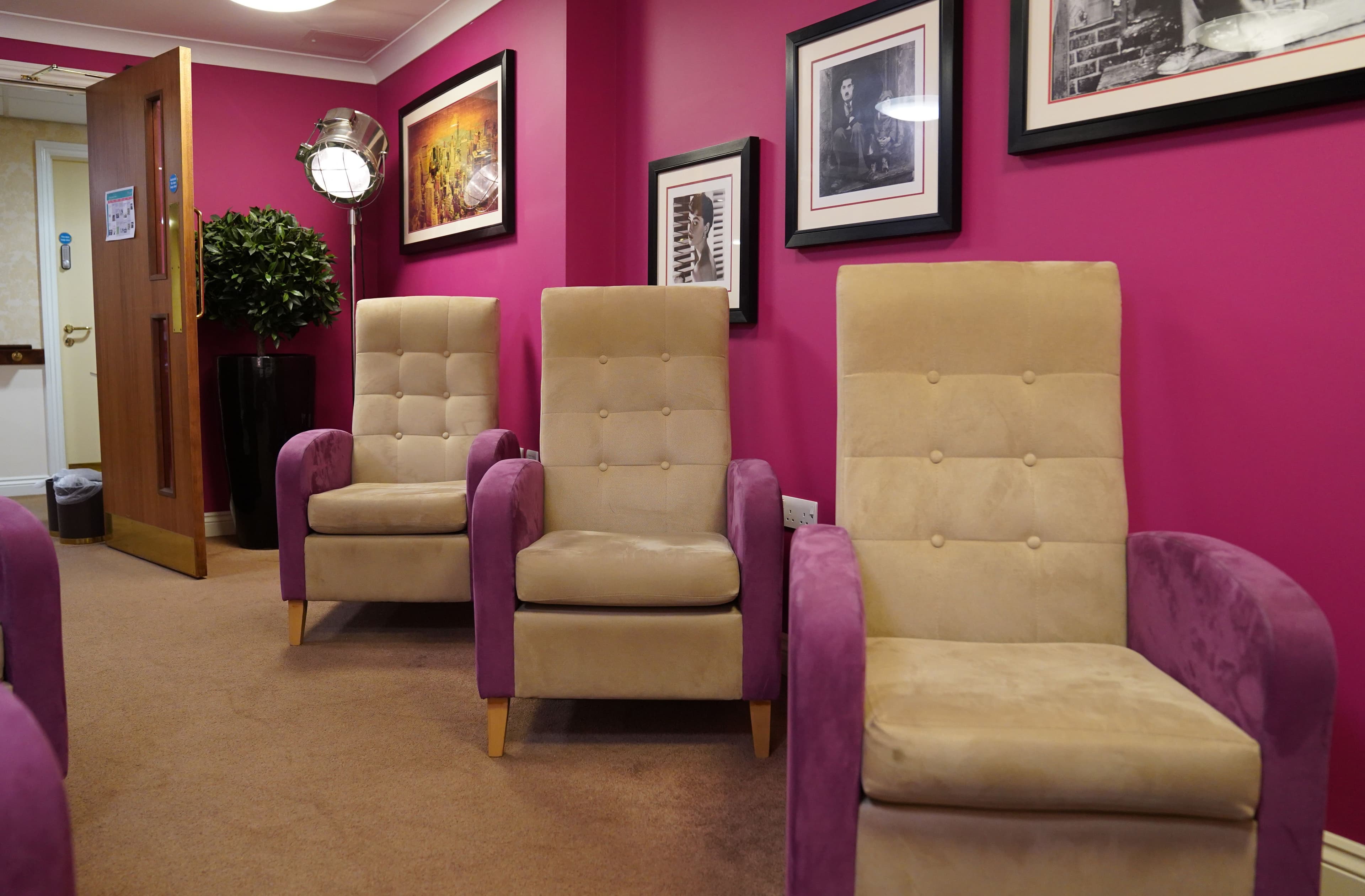 Cinema of Iffley care home in Oxford, Oxfordshire