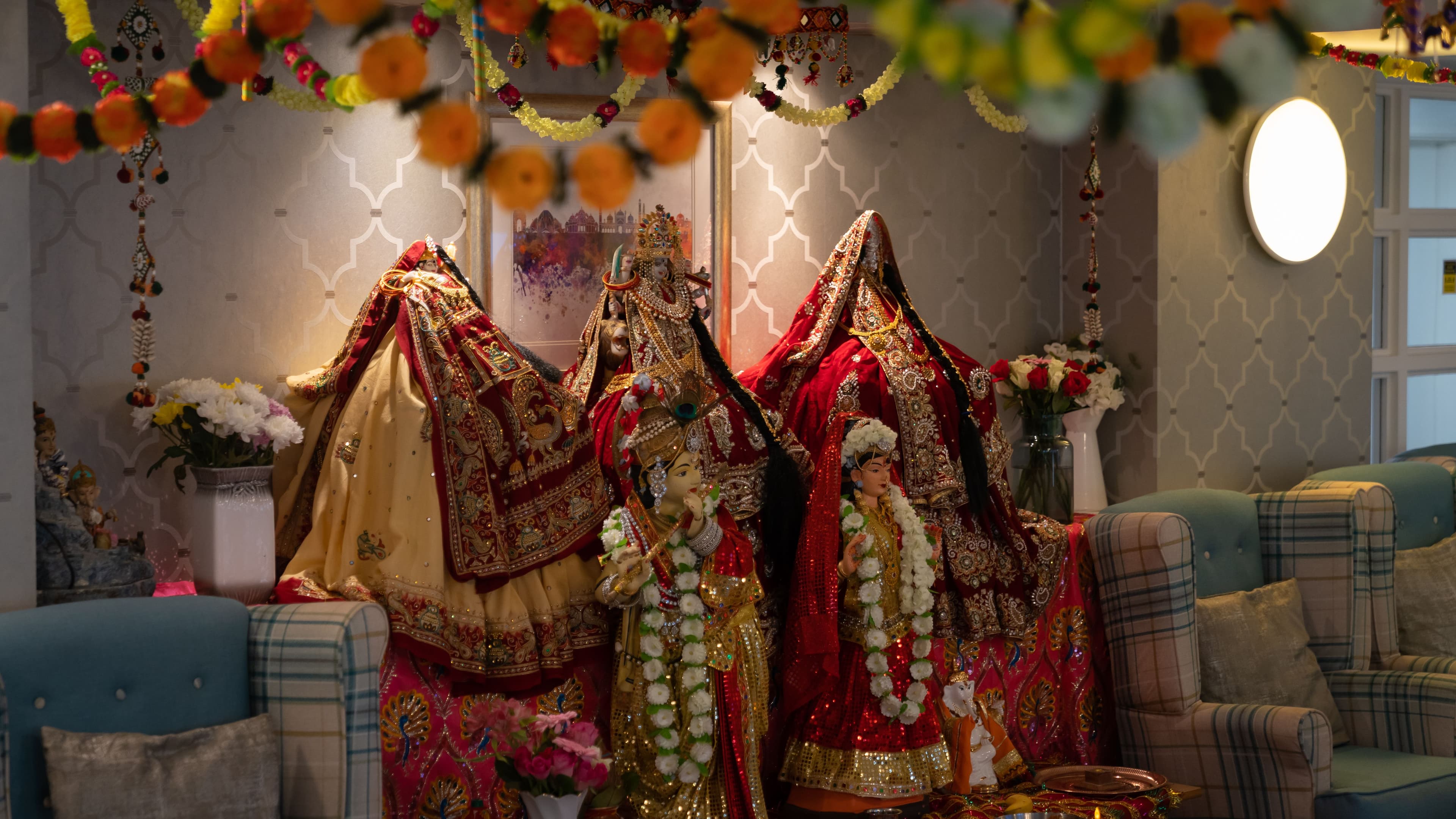 Religious Room at Ashna House Care Home in Streatham, London