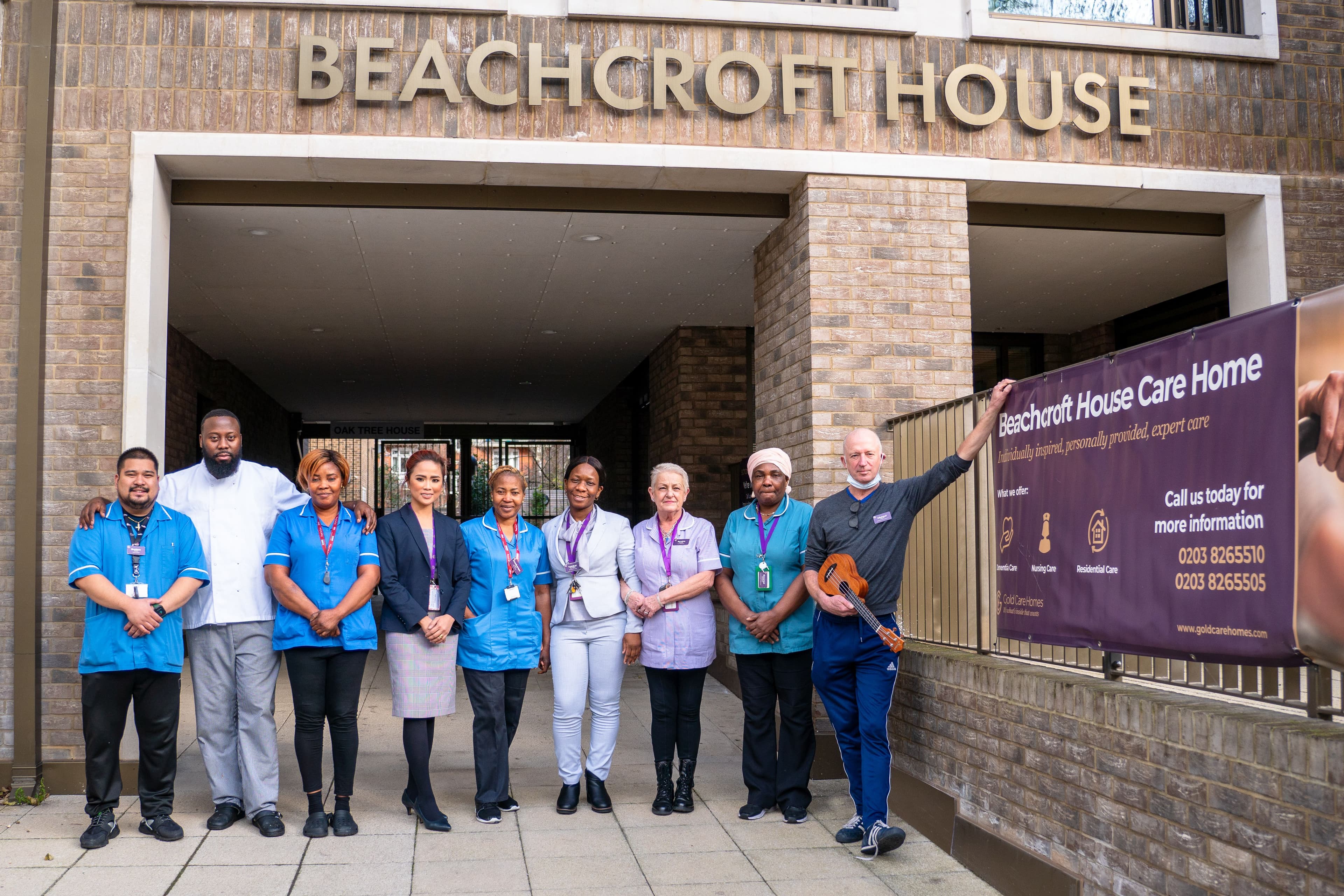 Gold Care Homes - Beachcroft House care home - 008