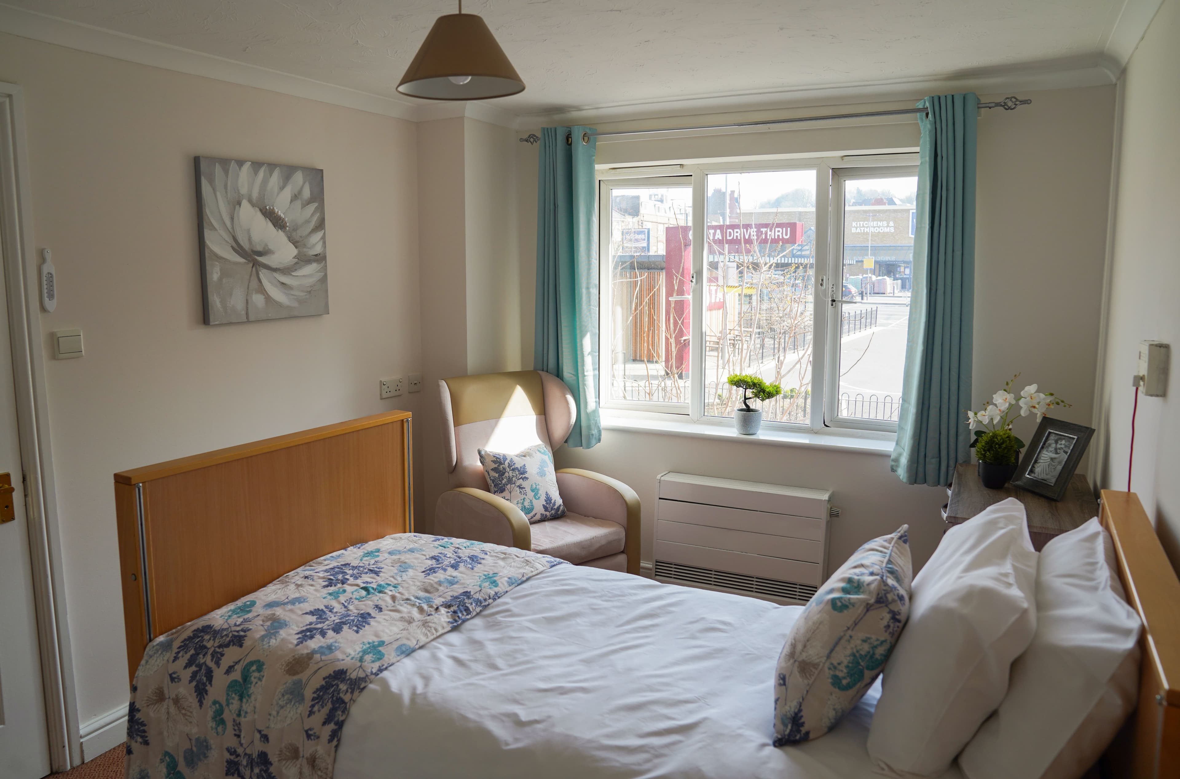 Bedroom at Riverlee Residential & Nursing Home, Greenwich, London