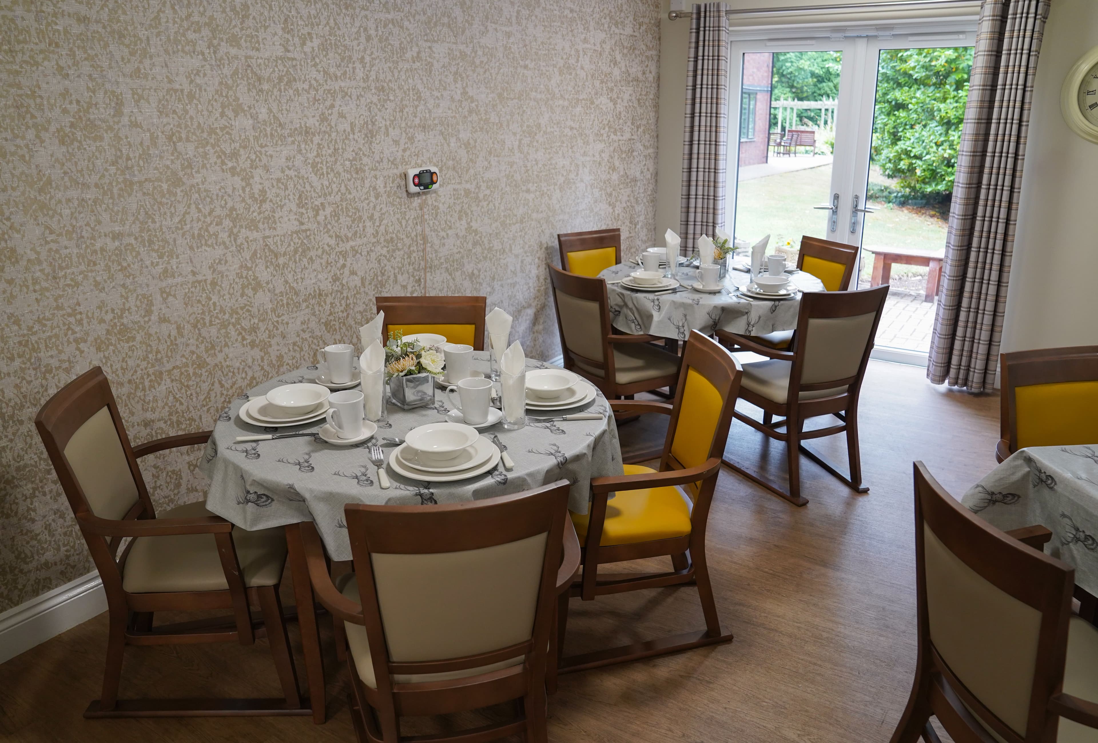 Dining room of Nunthorpe Oaks in Nunthorpe, Middlesbrough