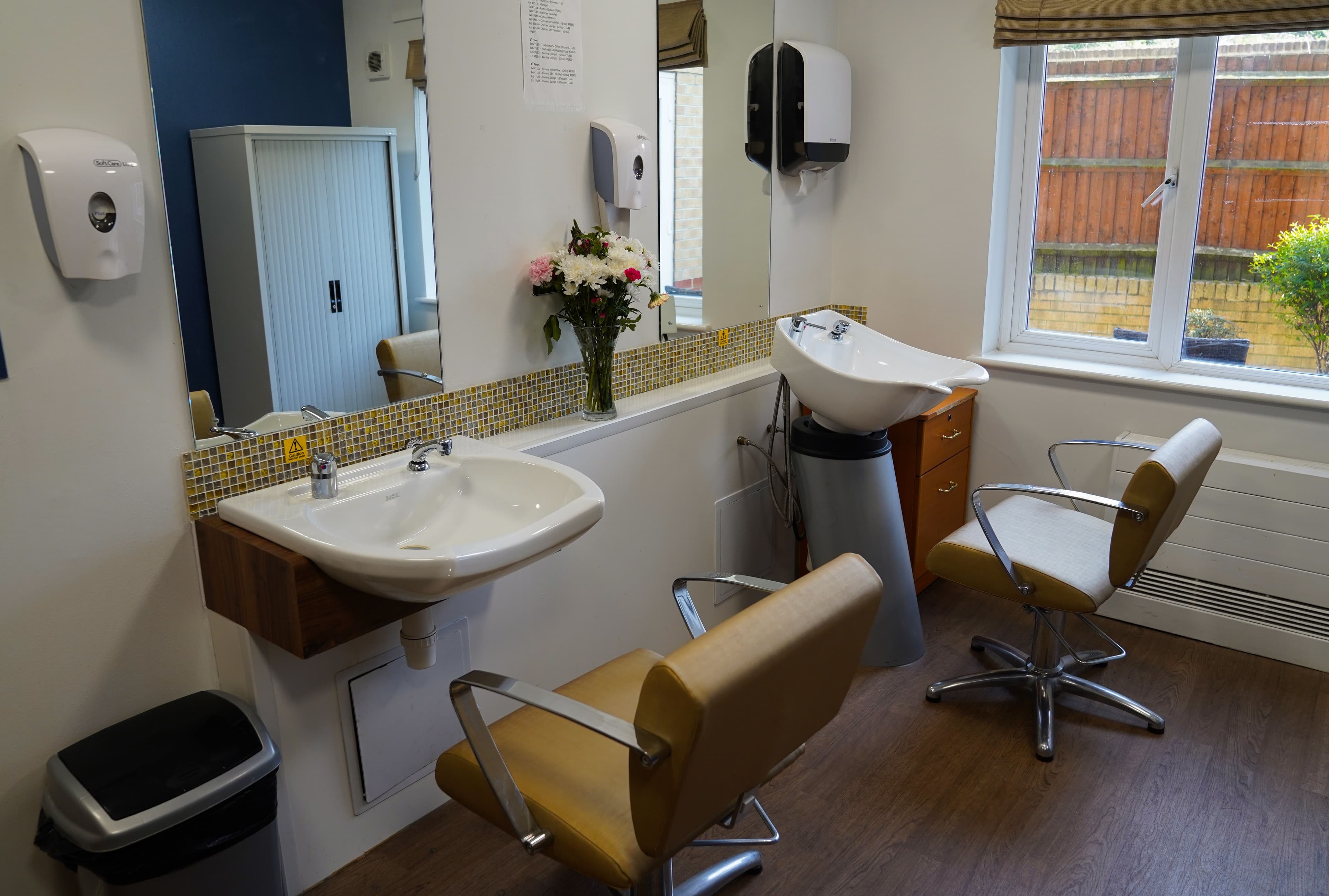 Salon at Riverlee Residential & Nursing Home, Greenwich, London