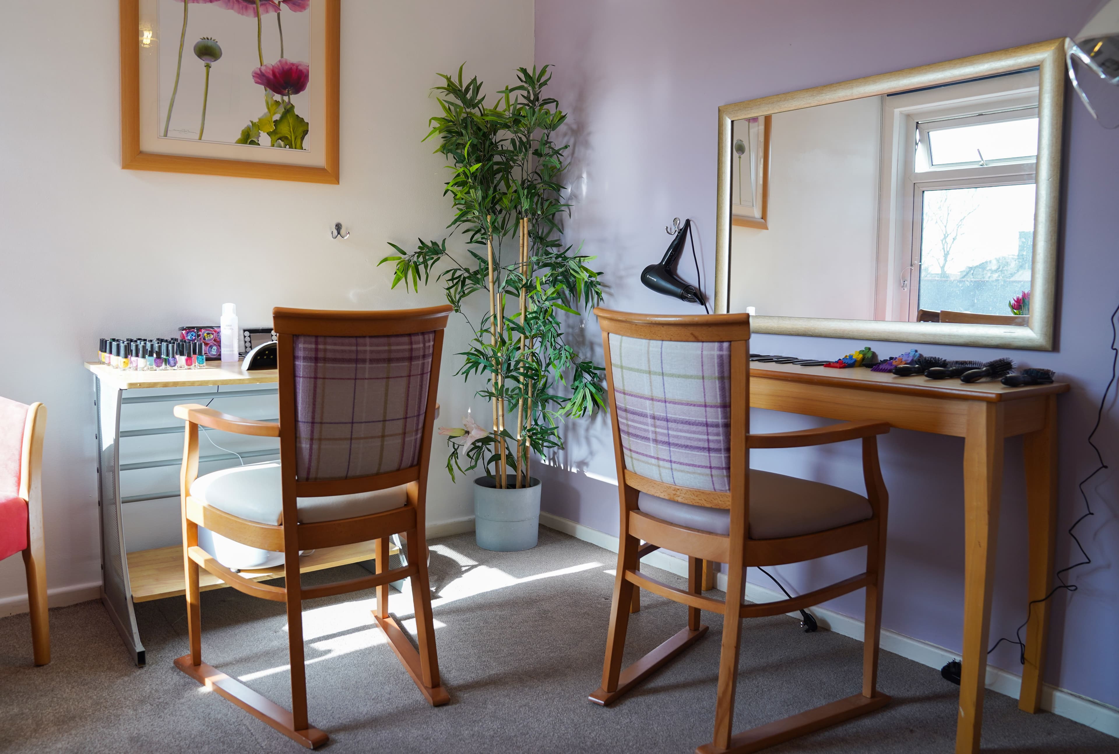 Salon at The Manse Residential Care Home, South Norwood, London