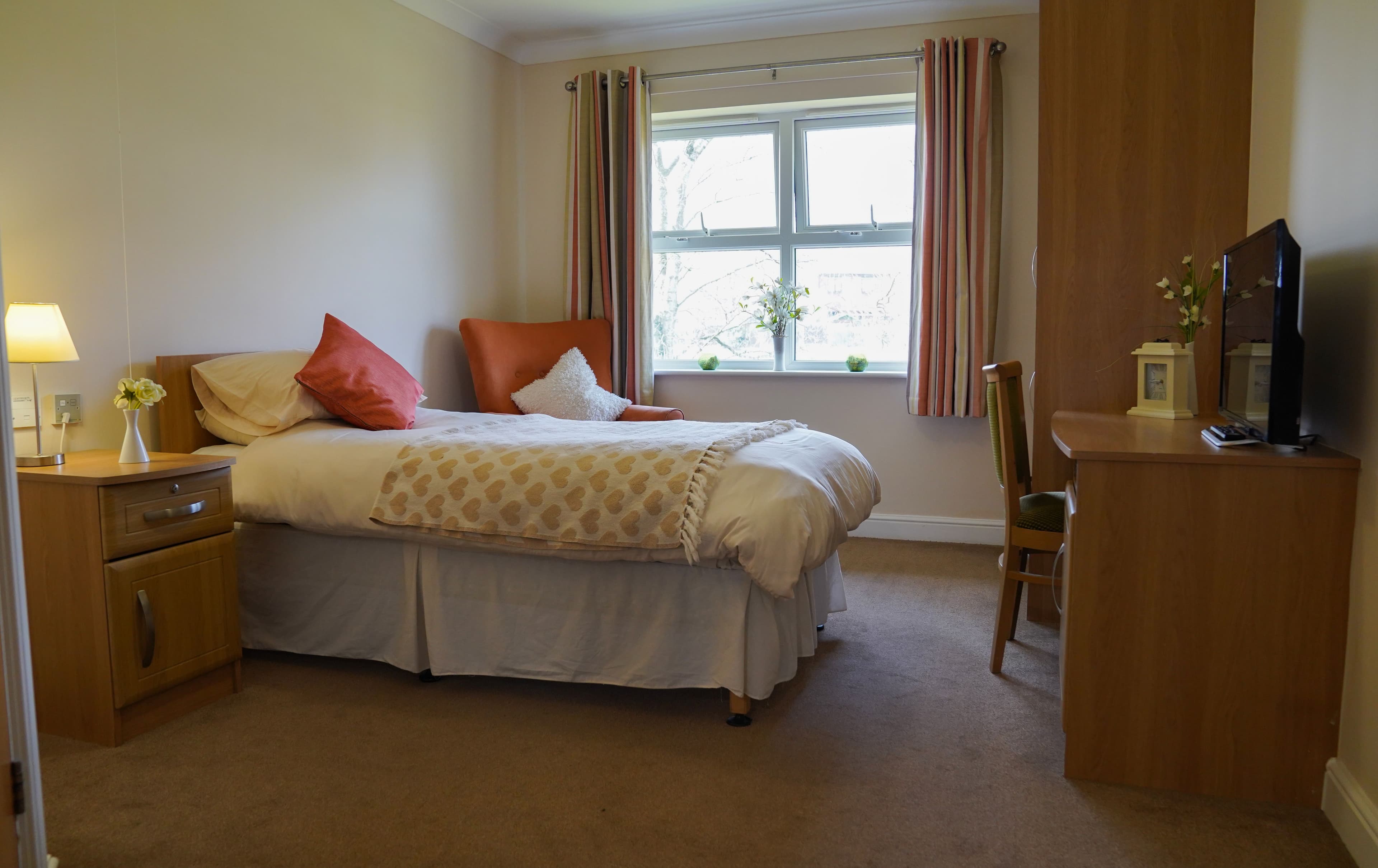 Bedroom of Lake View in Telford, Shopshire