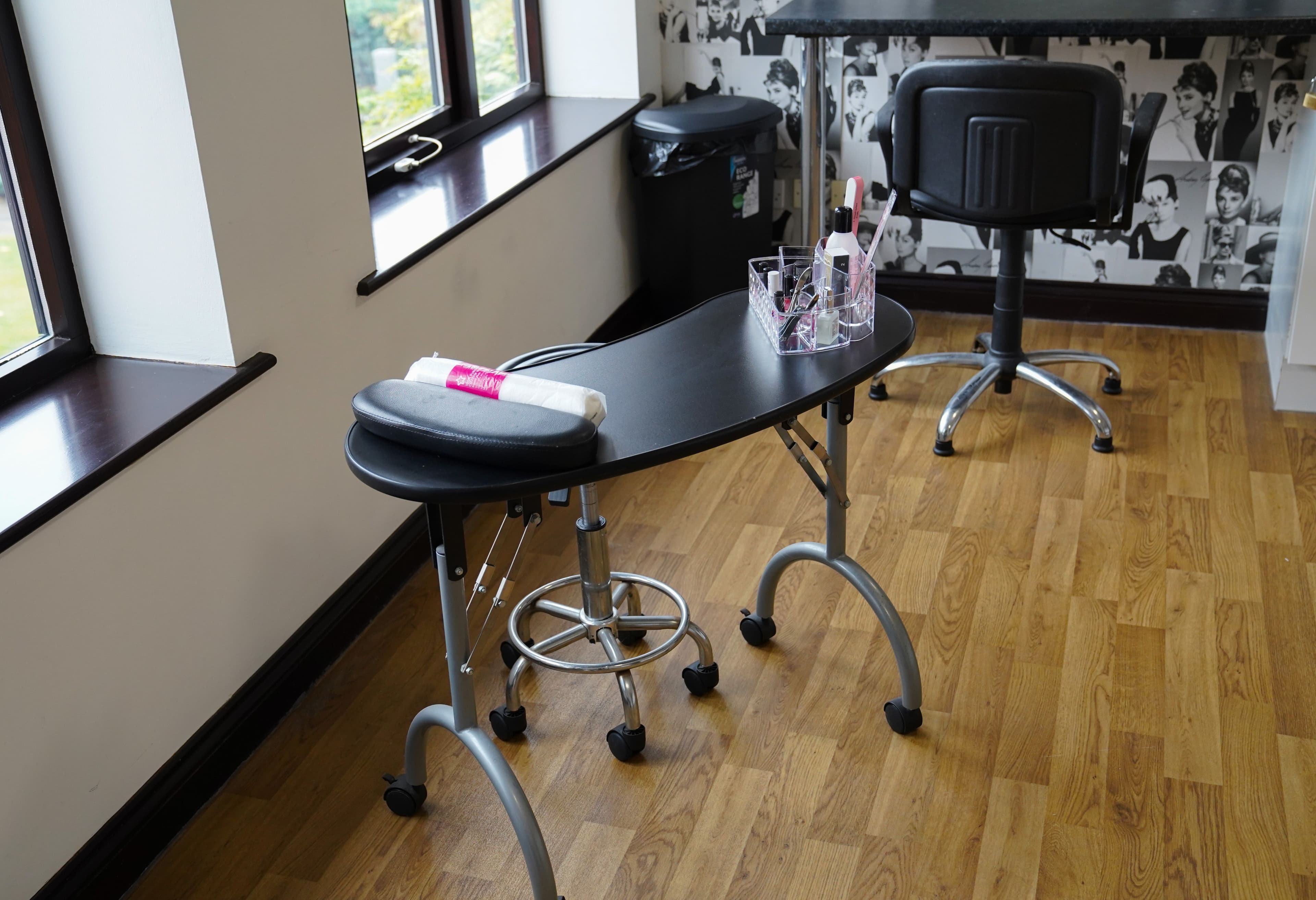 Salon at Dalby Court Care Home in Middlesborough, Yorkshire