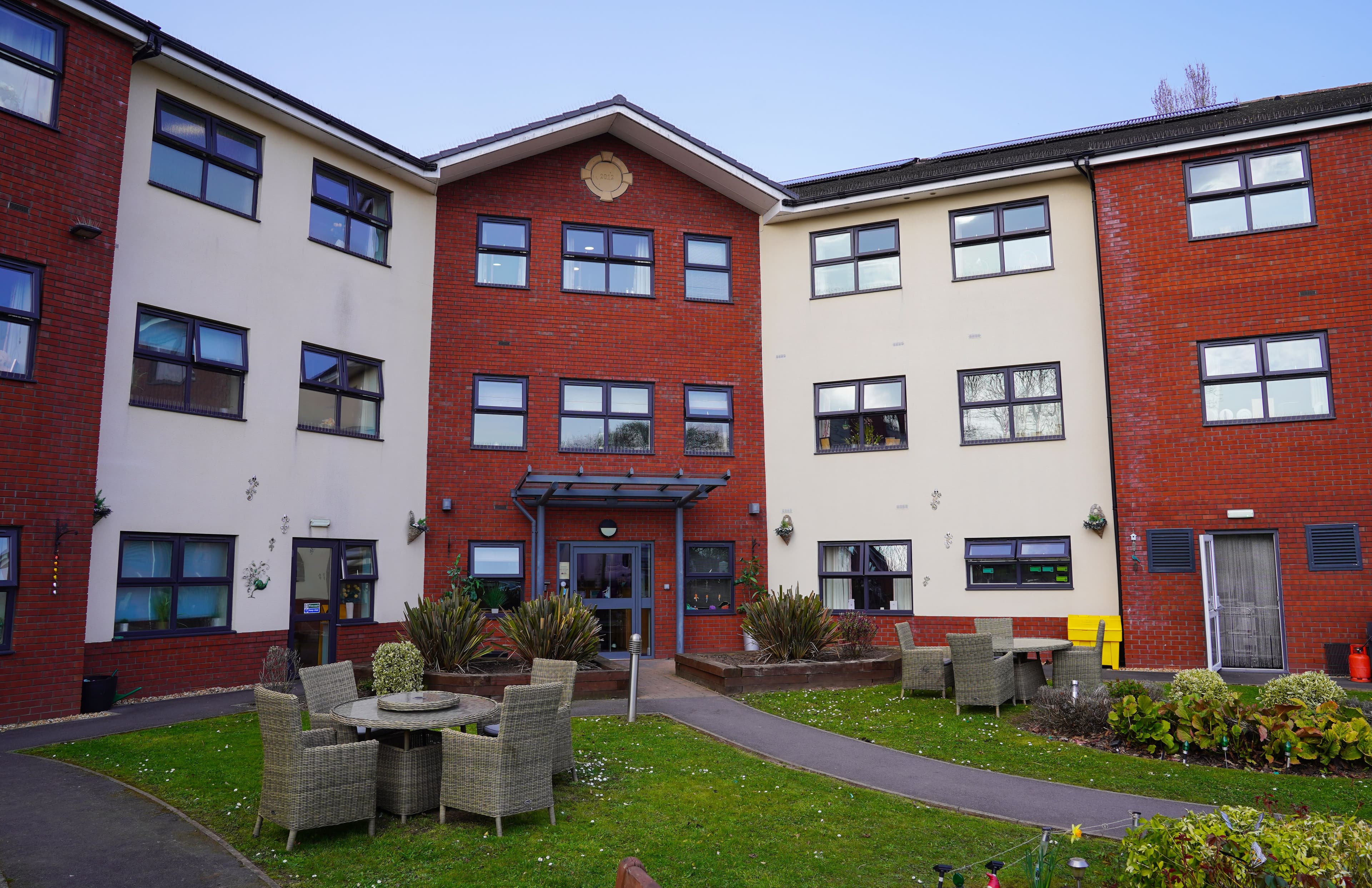 Exterior of Lake View in Telford, Shopshire