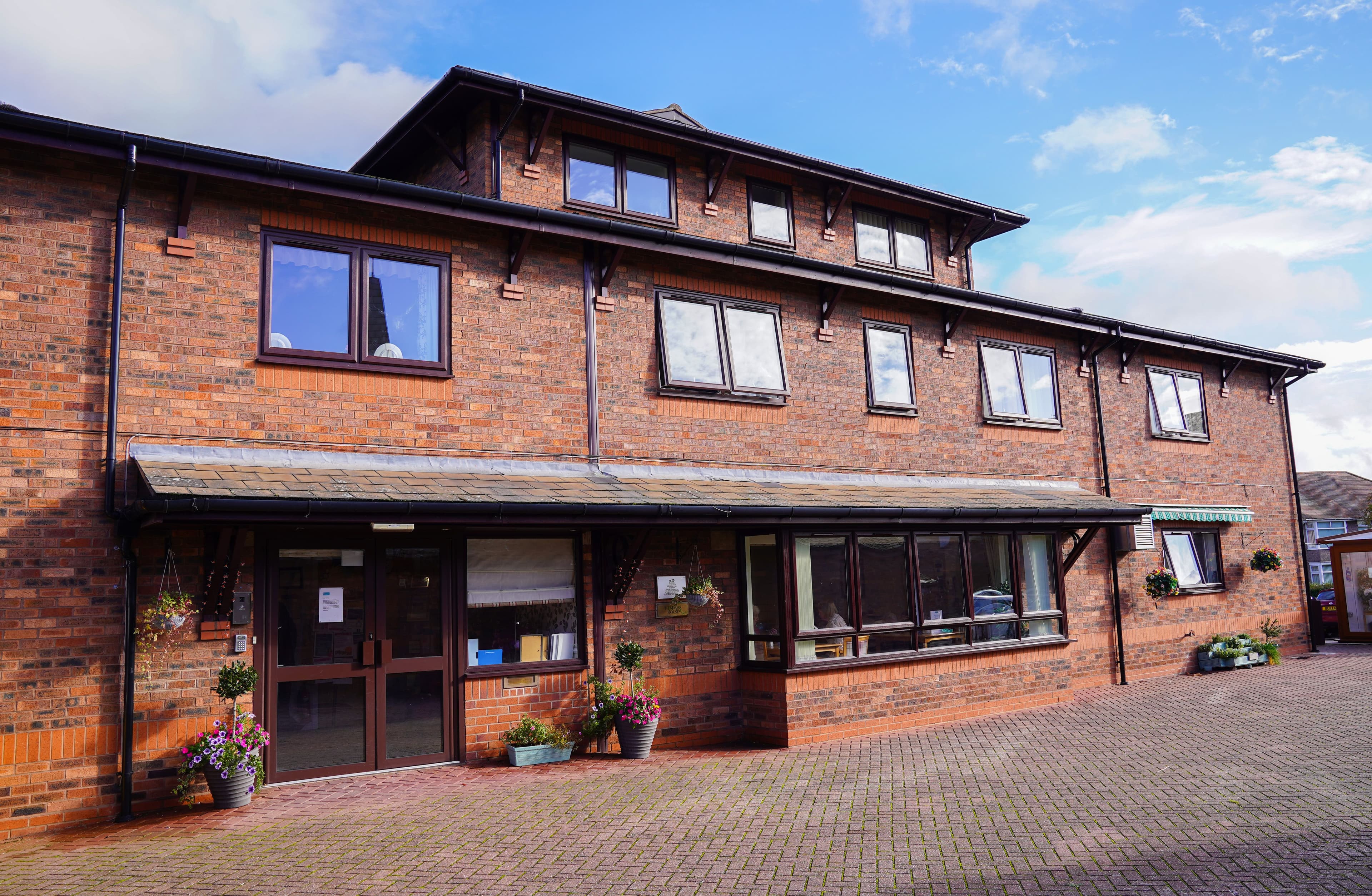 Exterior of Lammas House in Coventry, West Midlands