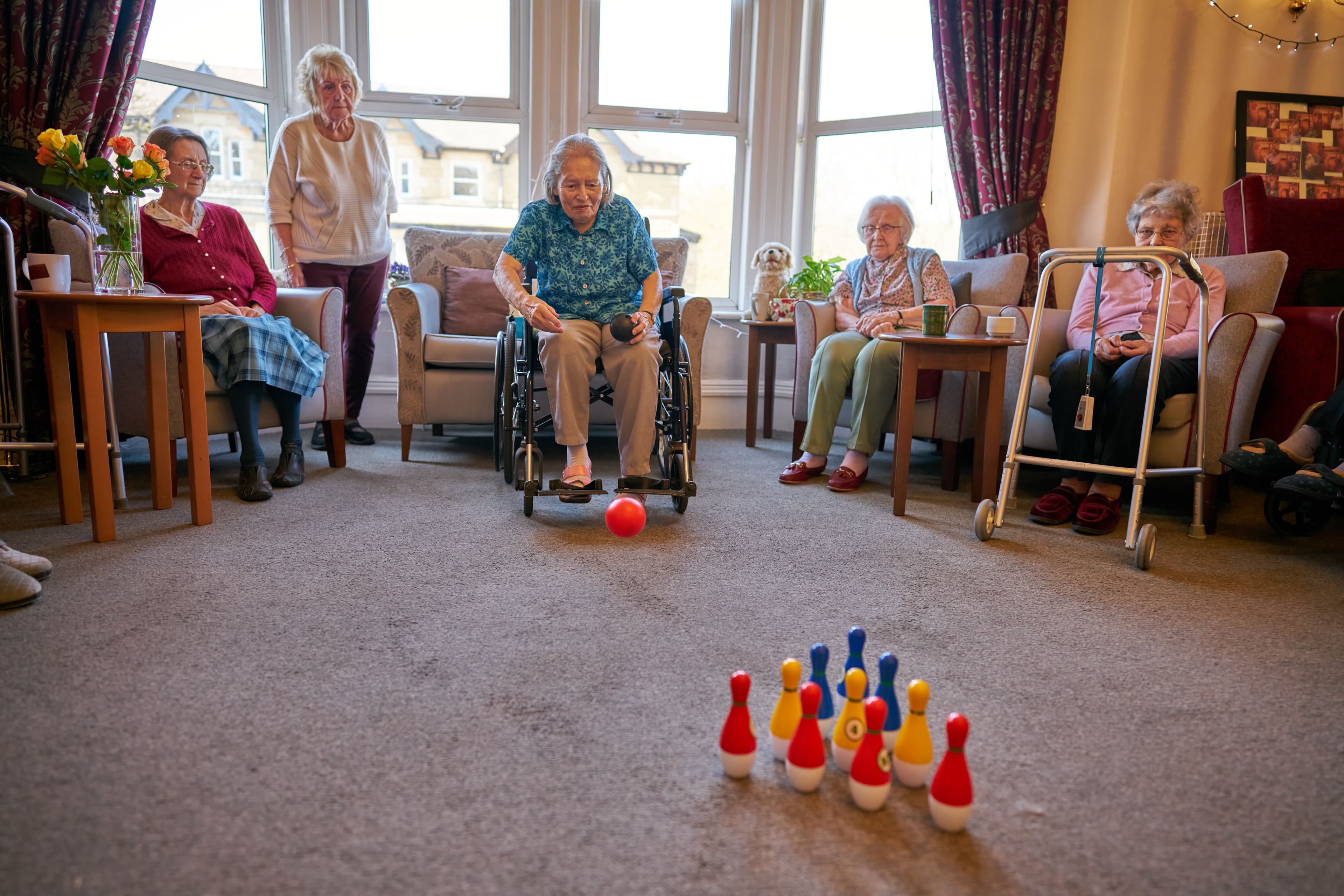 Pilgrims' Friend Society - Emmaus House Harrogate care home - 017