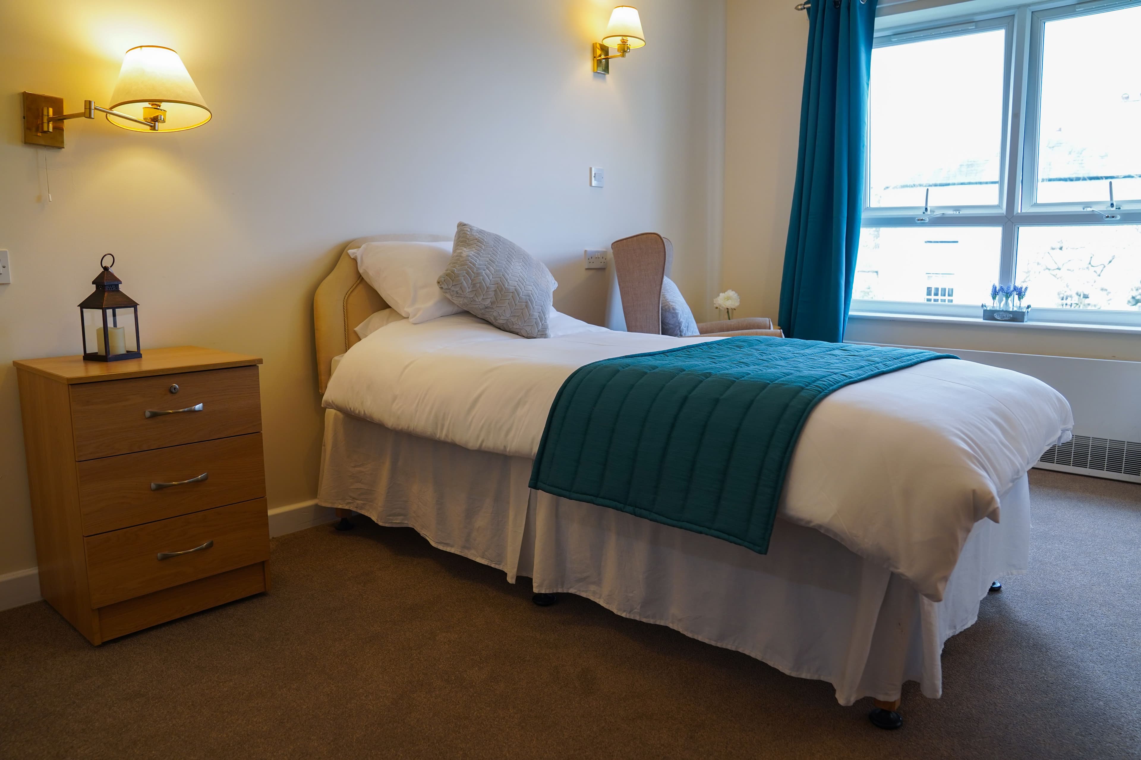 Bedroom at Regent Residential, St John's, Worcester