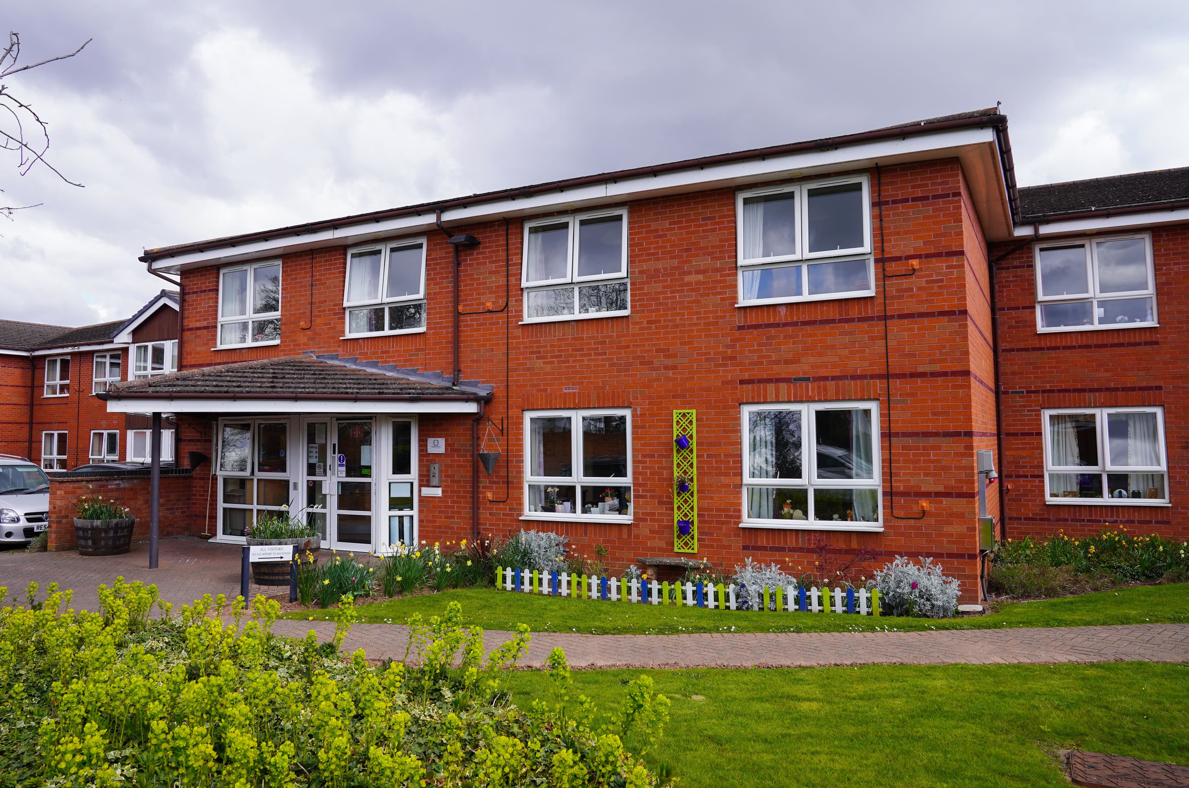 Exterior at Regent Residential, St John's, Worcester