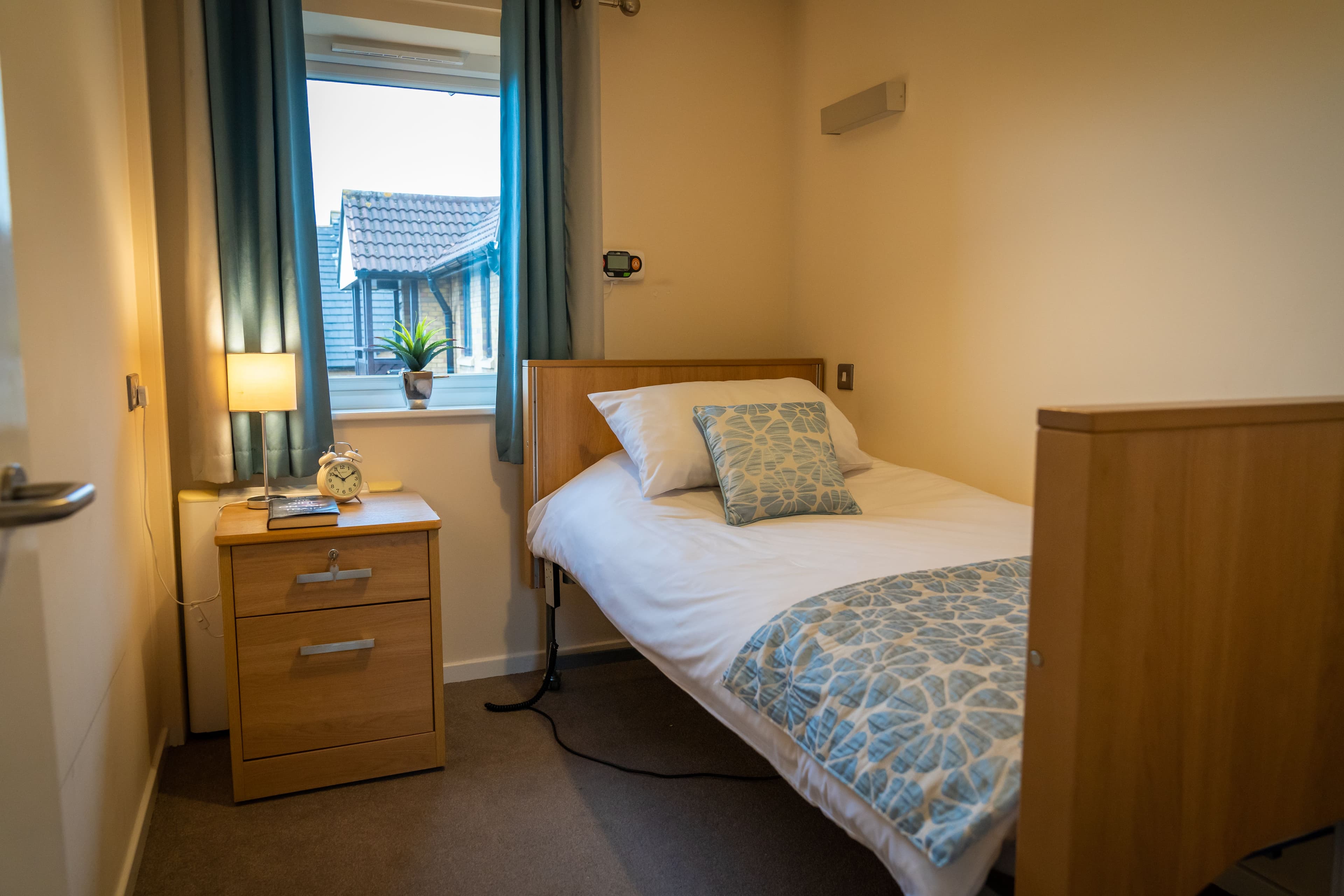 Bedroom at Shaftesbury Court, Erith, Kent