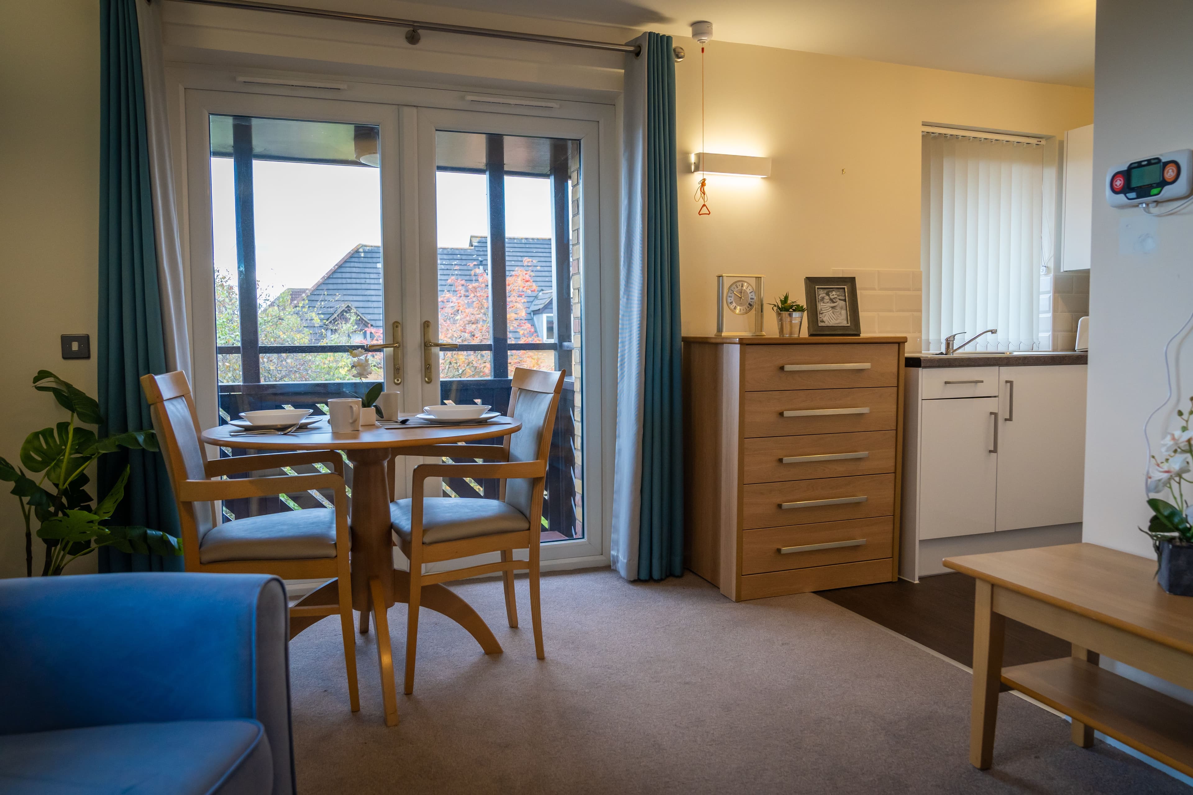 Bedroom at Shaftesbury Court, Erith, Kent