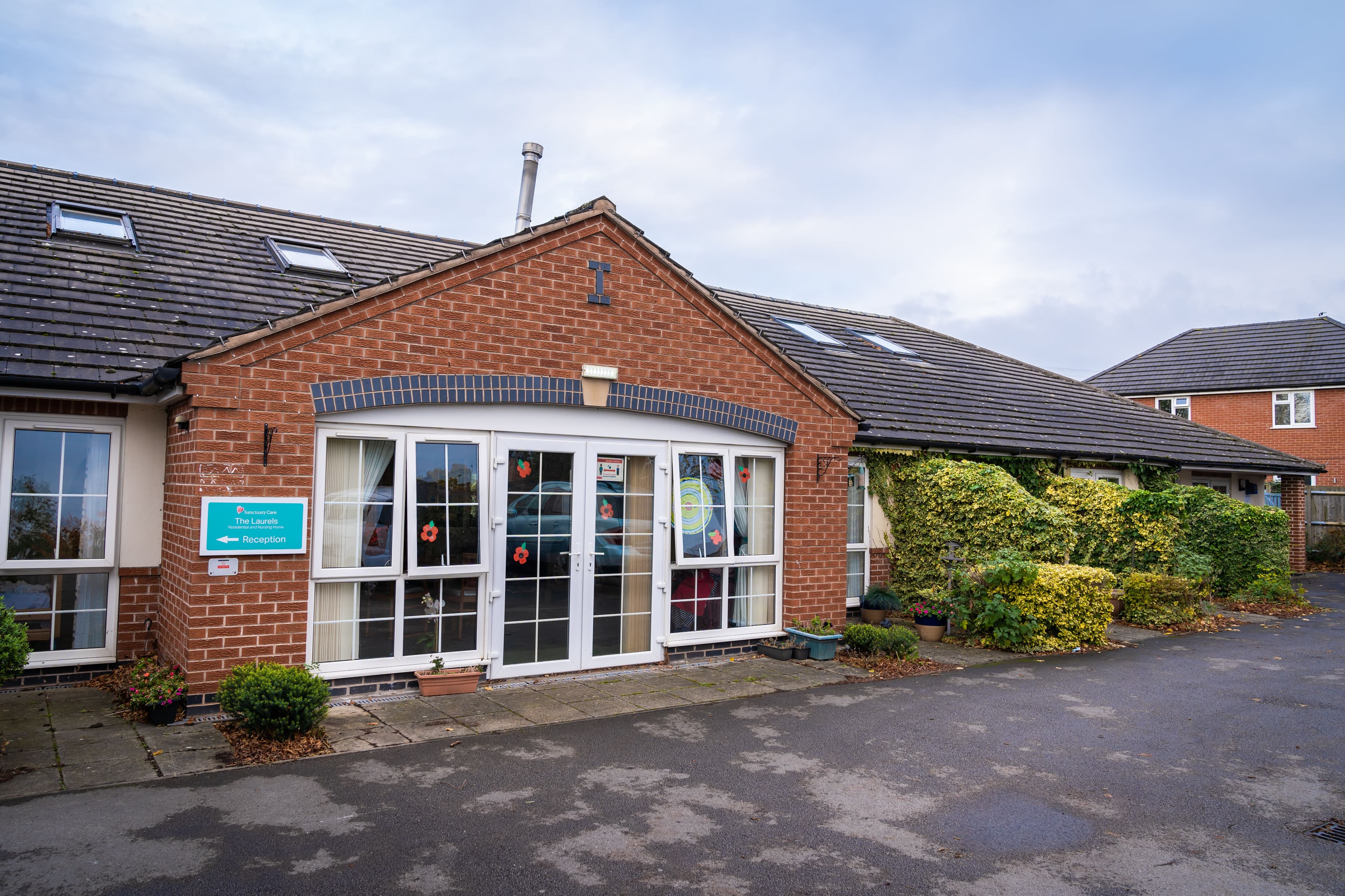 Exterior at The Beeches Residential Care Home, Northfield, Birmingham