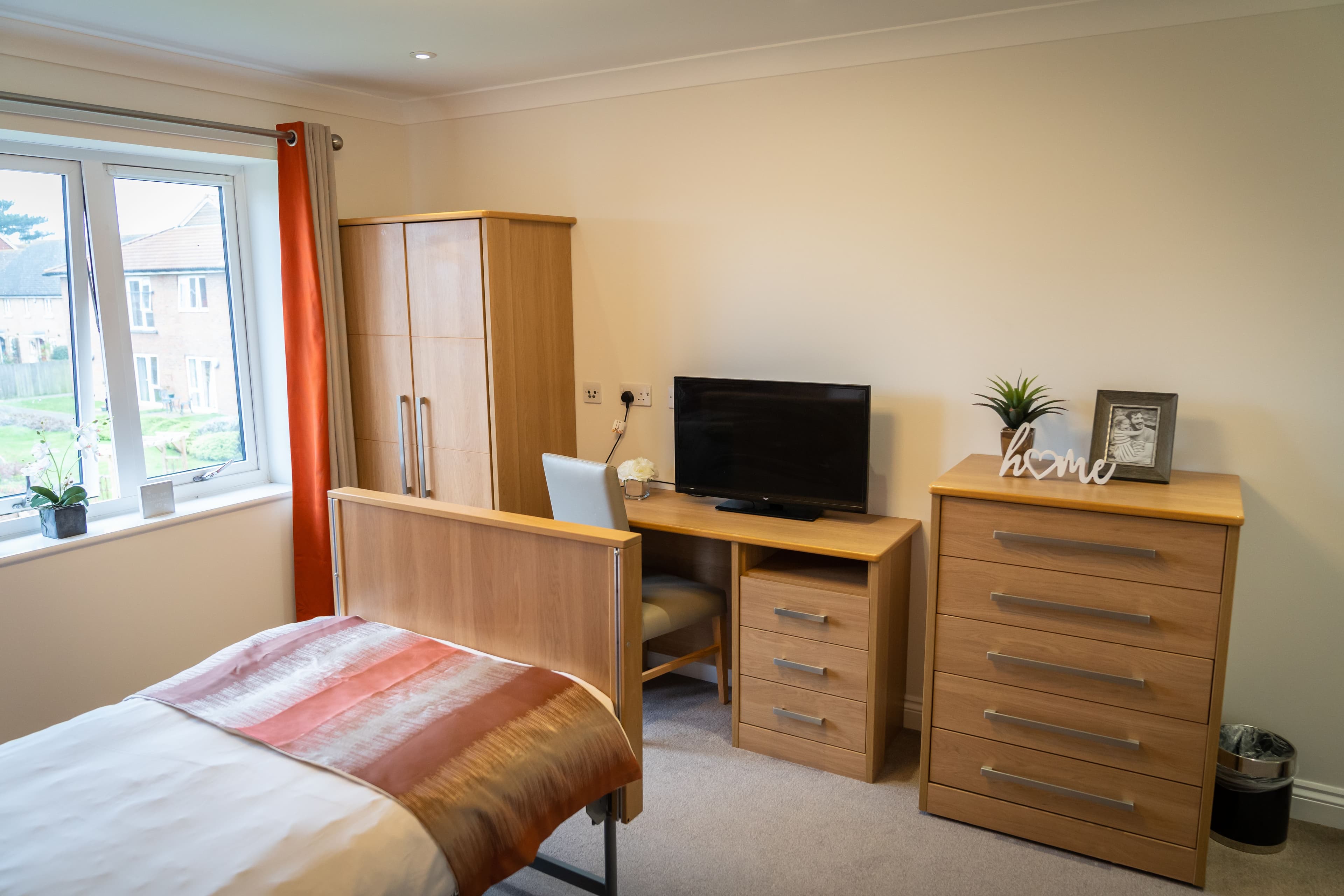 Bedroom of Meadow View in Canterbury, Kent